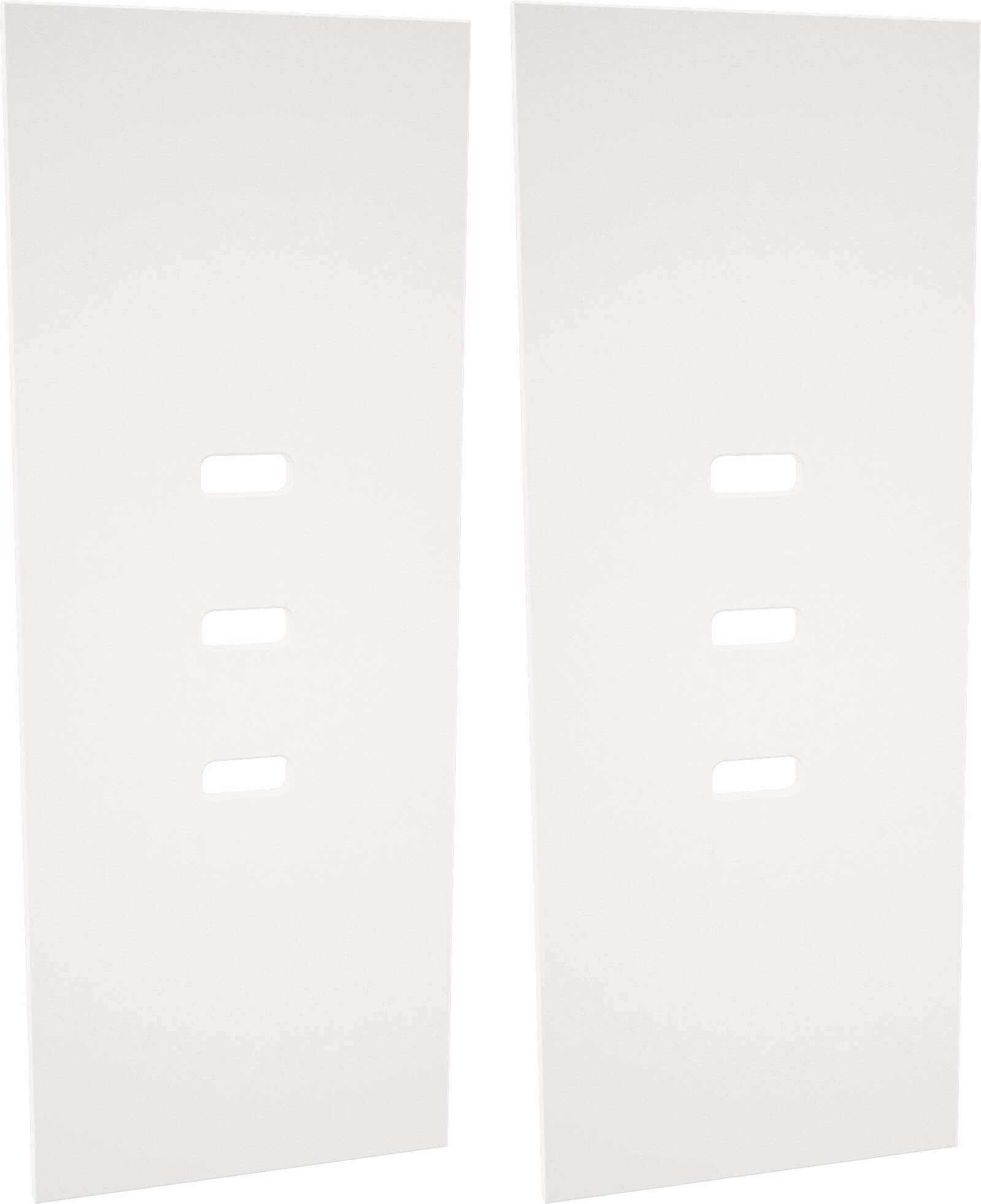 Türen für Garderobe Rainbow, 2 St. - weiß