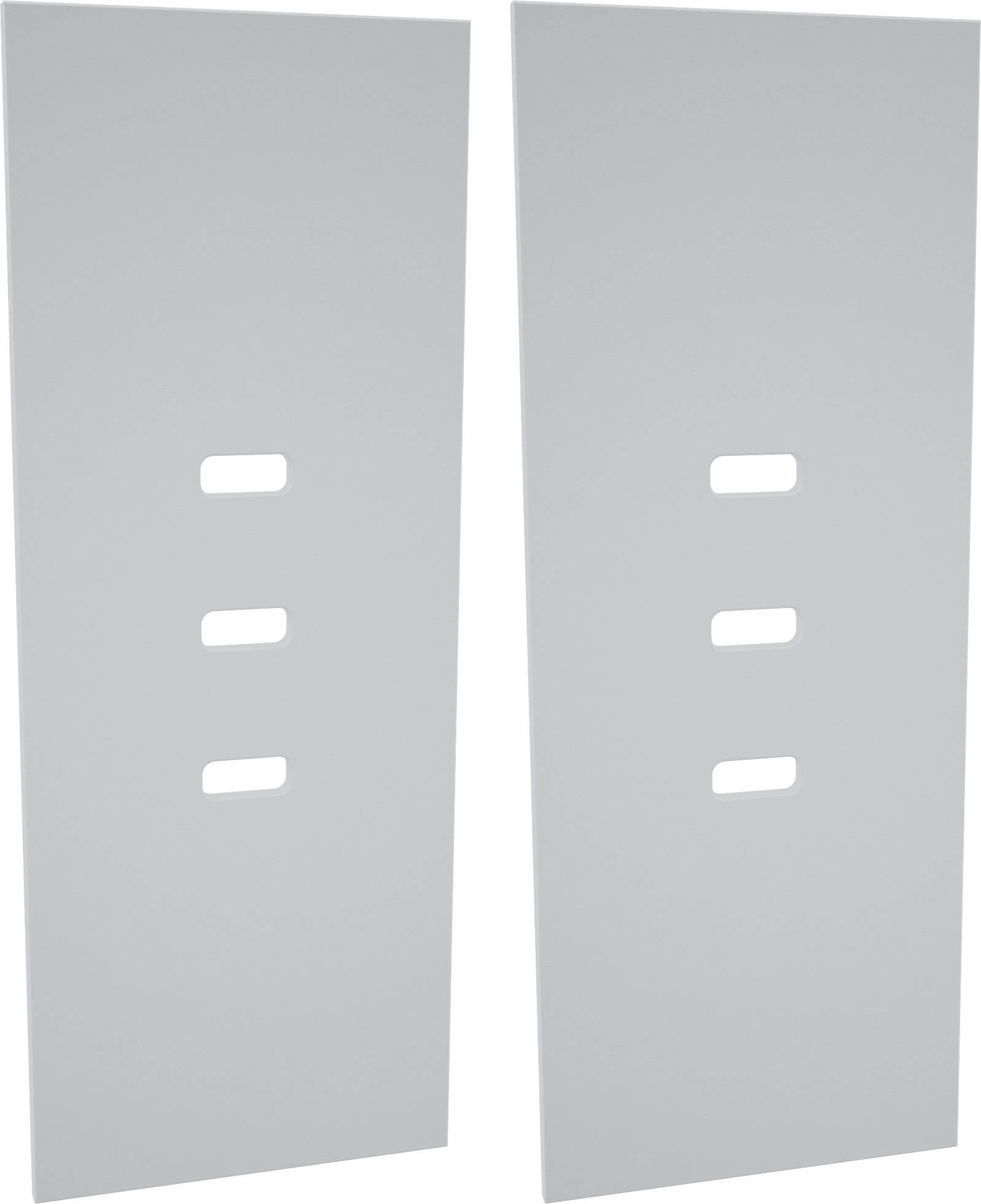 Türen für Garderobe Rainbow, 2 St. - grau