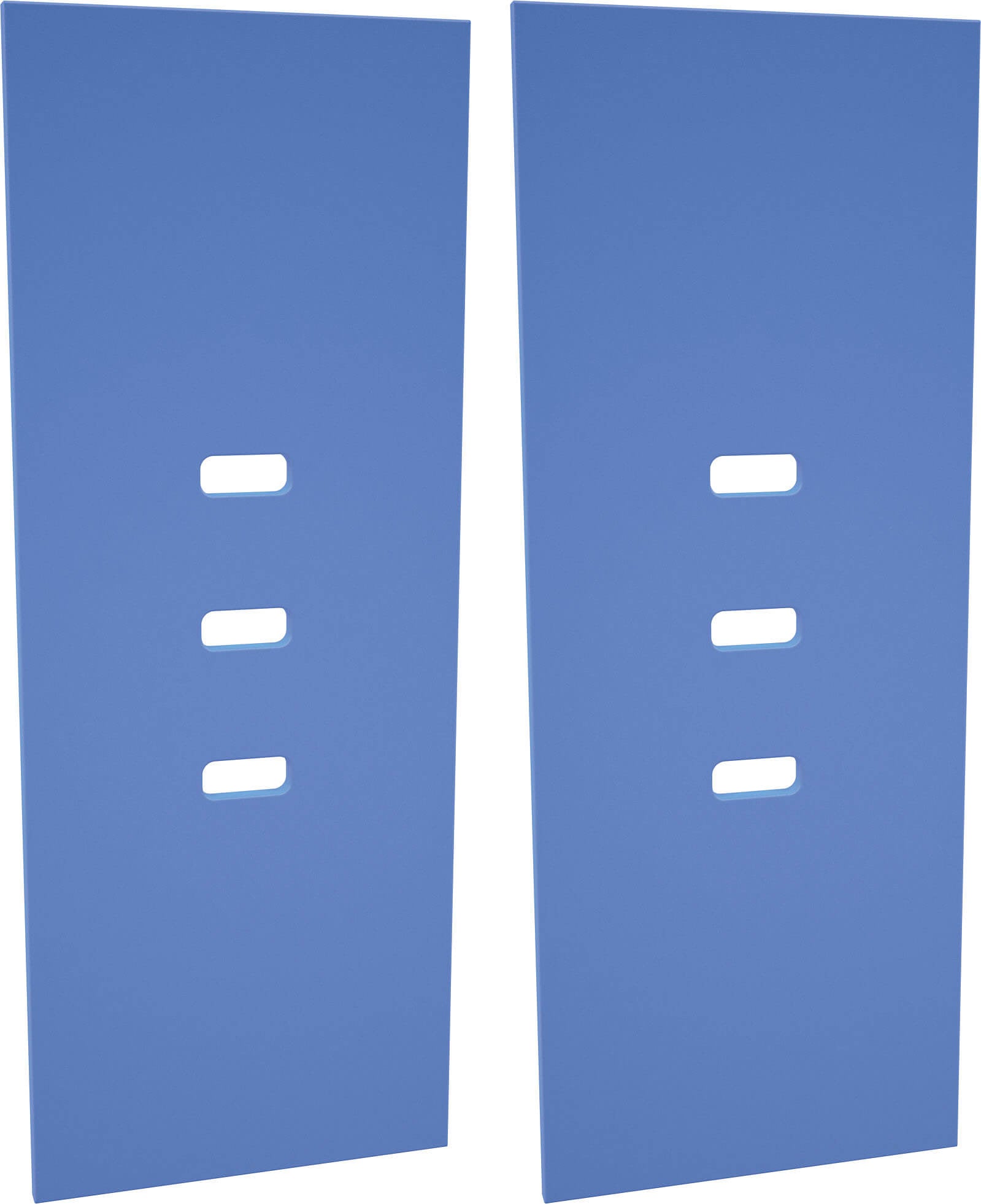 Türen für Garderobe Rainbow, 2 St. - blau