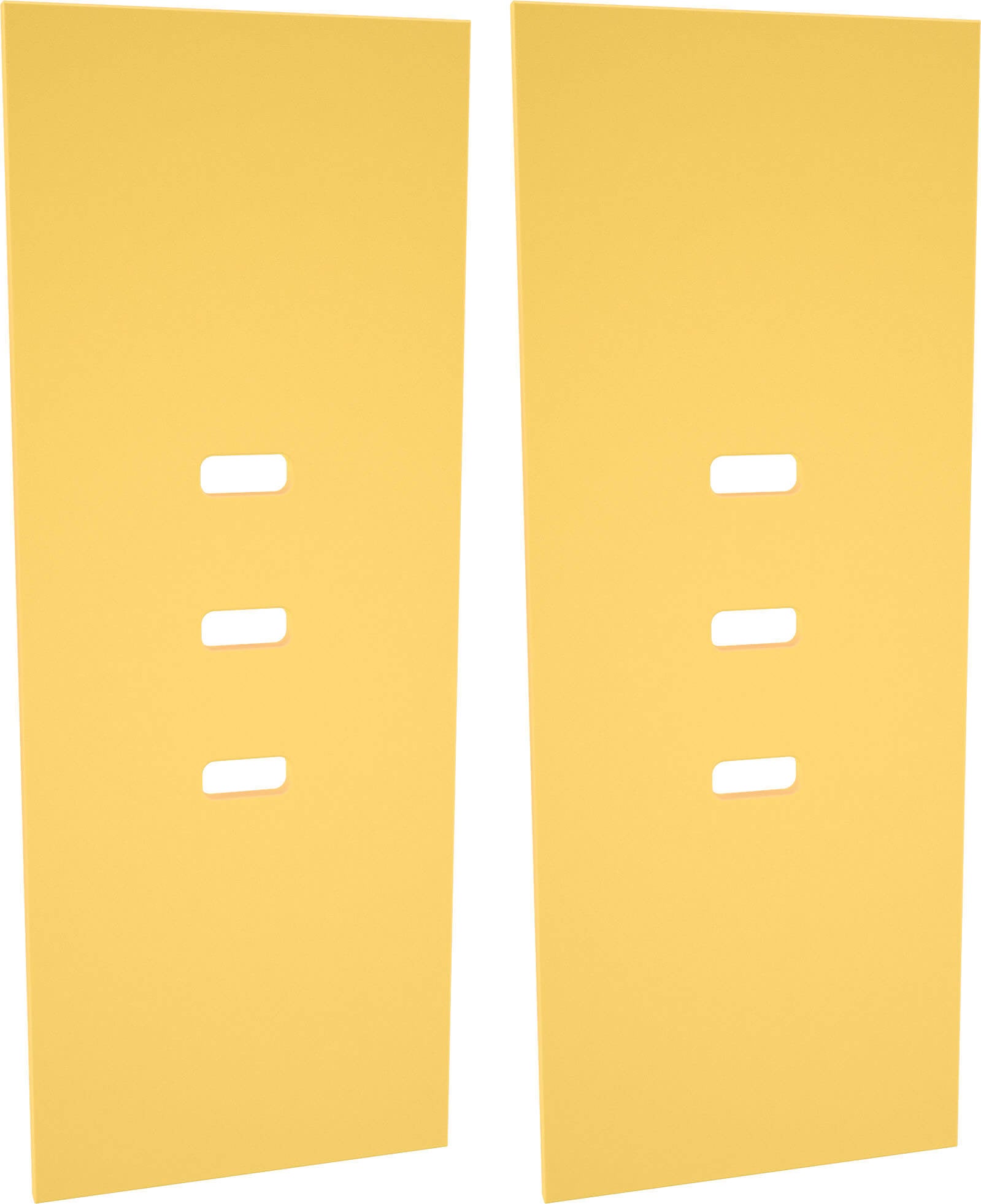 Türen für Garderobe Rainbow, 2 St. - gelb