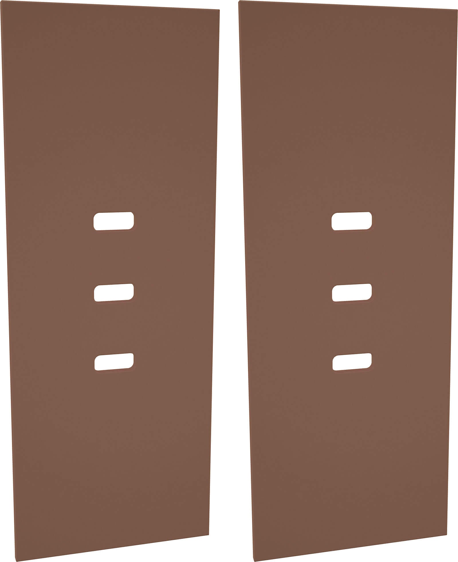 Türen für Garderobe Rainbow, 2 St. - braun