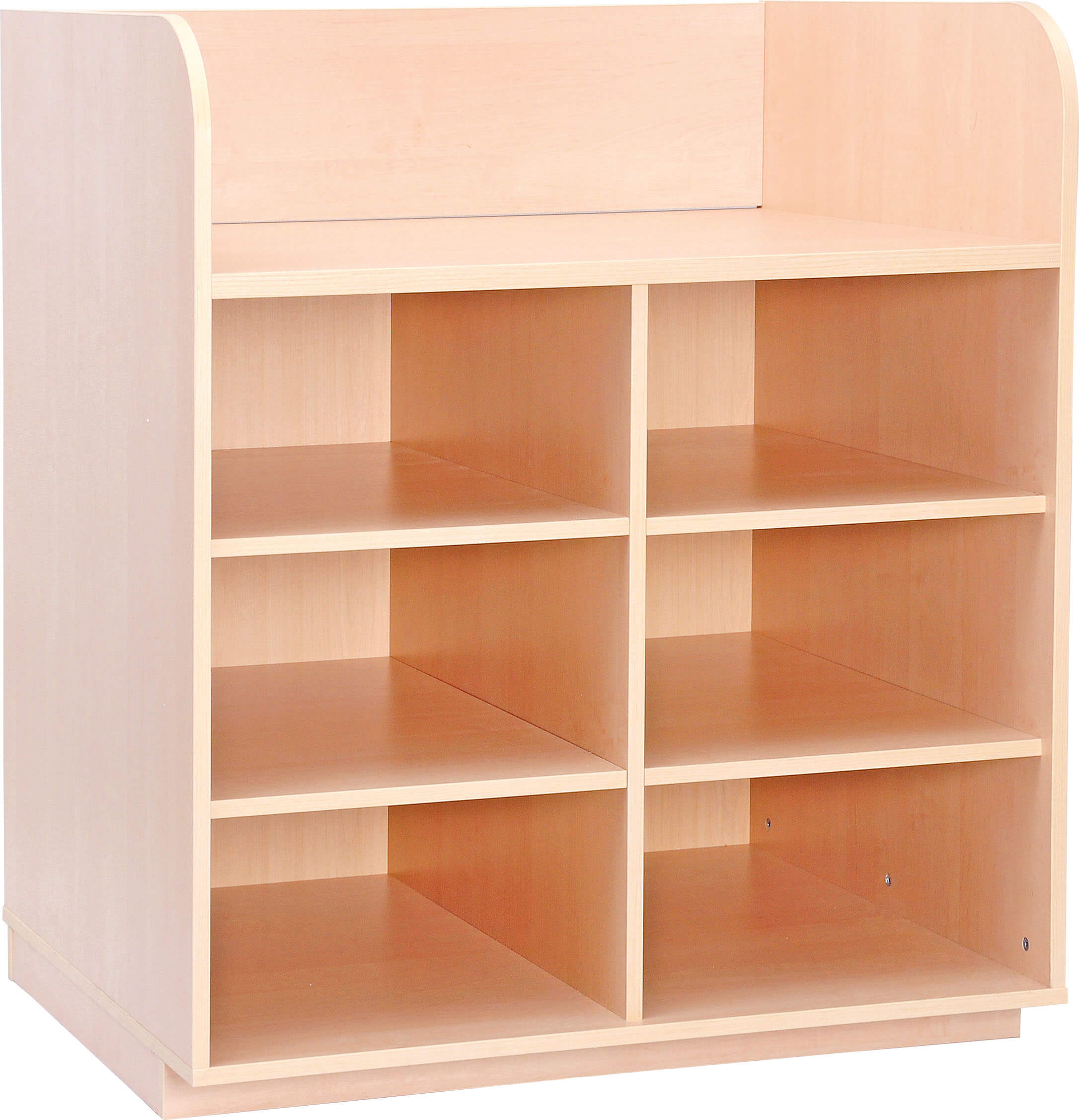 Wickelkommode optional mit Türen und Wickelauflage, versch. Farben