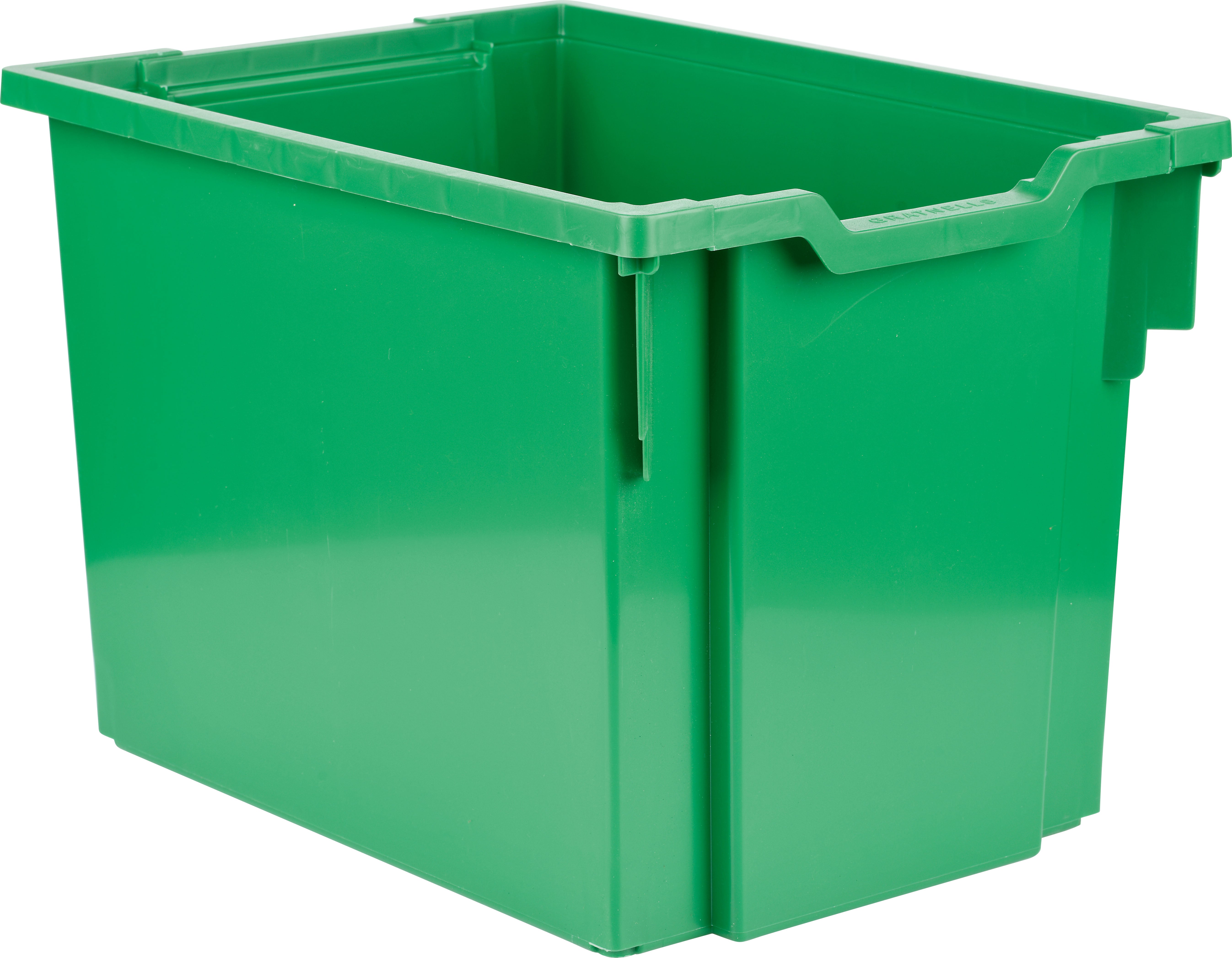 XL Schiebecontainer - grün (Schienen inkl.)