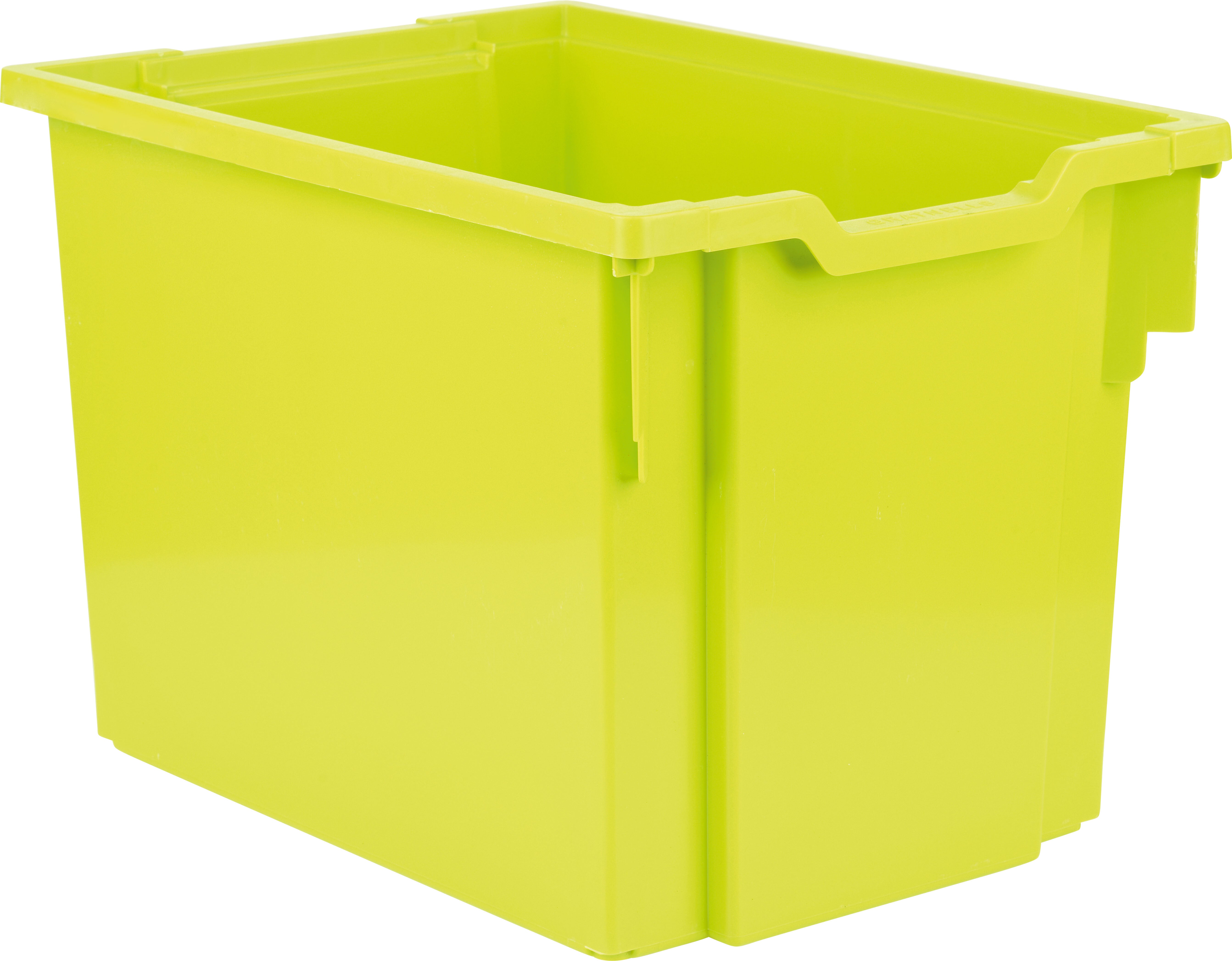 XL Schiebecontainer - limette (Schienen inkl.)