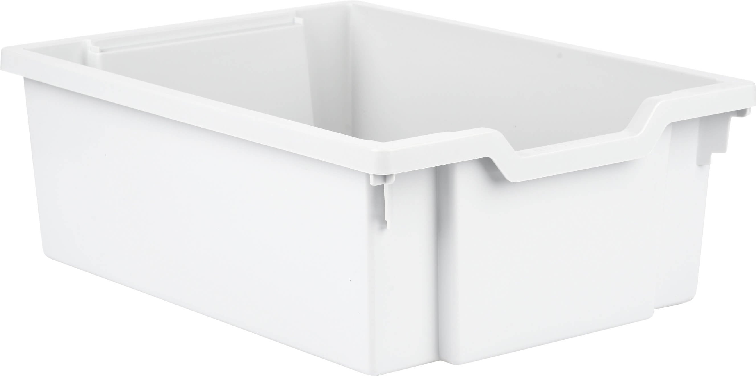 mittlerer Schiebecontainer - grau (Schienen inkl.)