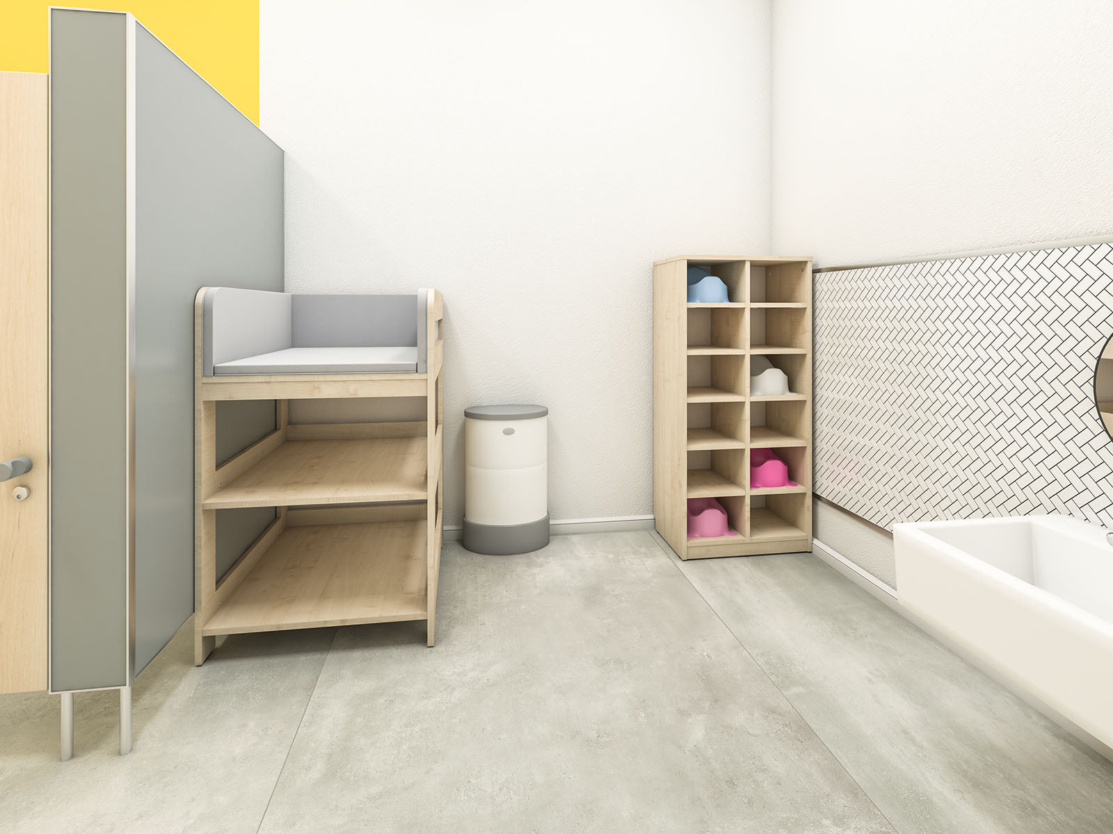 grande étagère pour 12 pots