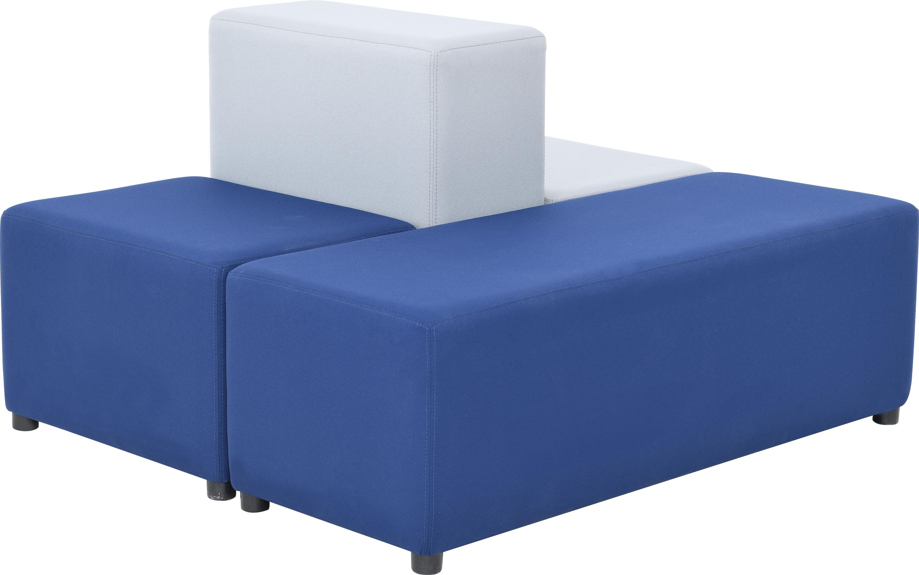 Sitzlandschaft Blocks maxi 6 – Lobbymöbel für Flur & Foyer