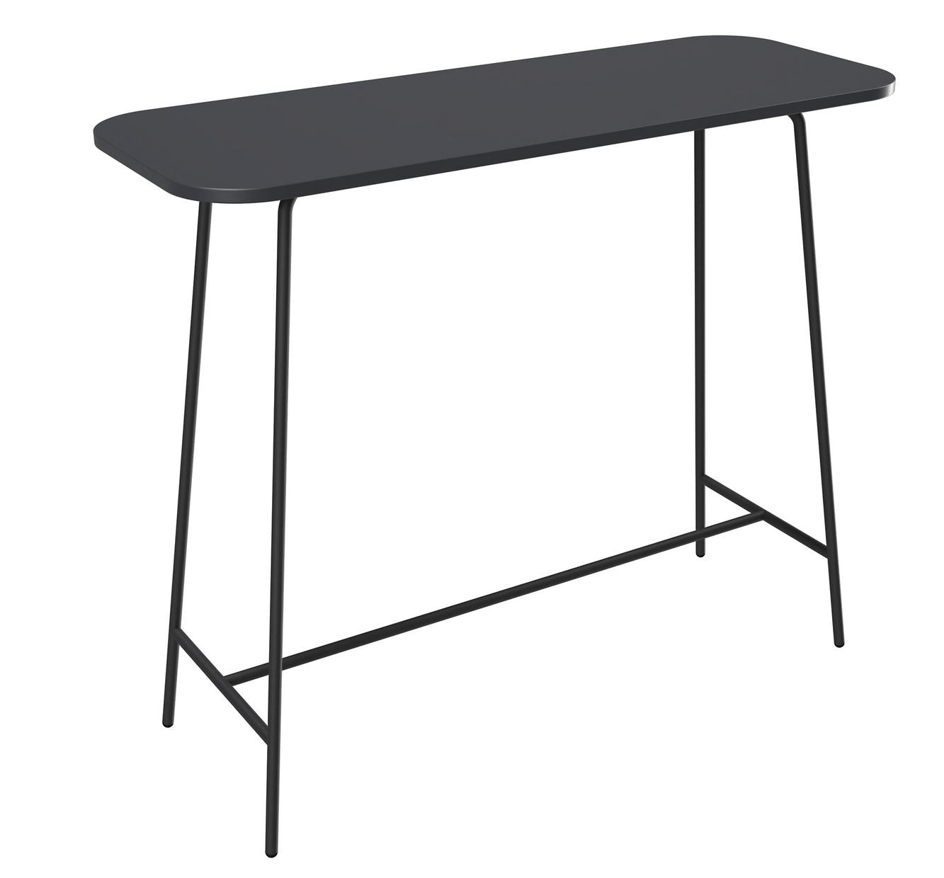 Modul Blocks maxi Hochtisch H 110 – Stilvoll & modern, anthrazit