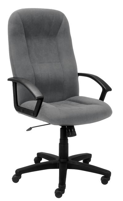 Ergonomischer Bürosessel Mephisto im modernen Design, schwarz-grau.