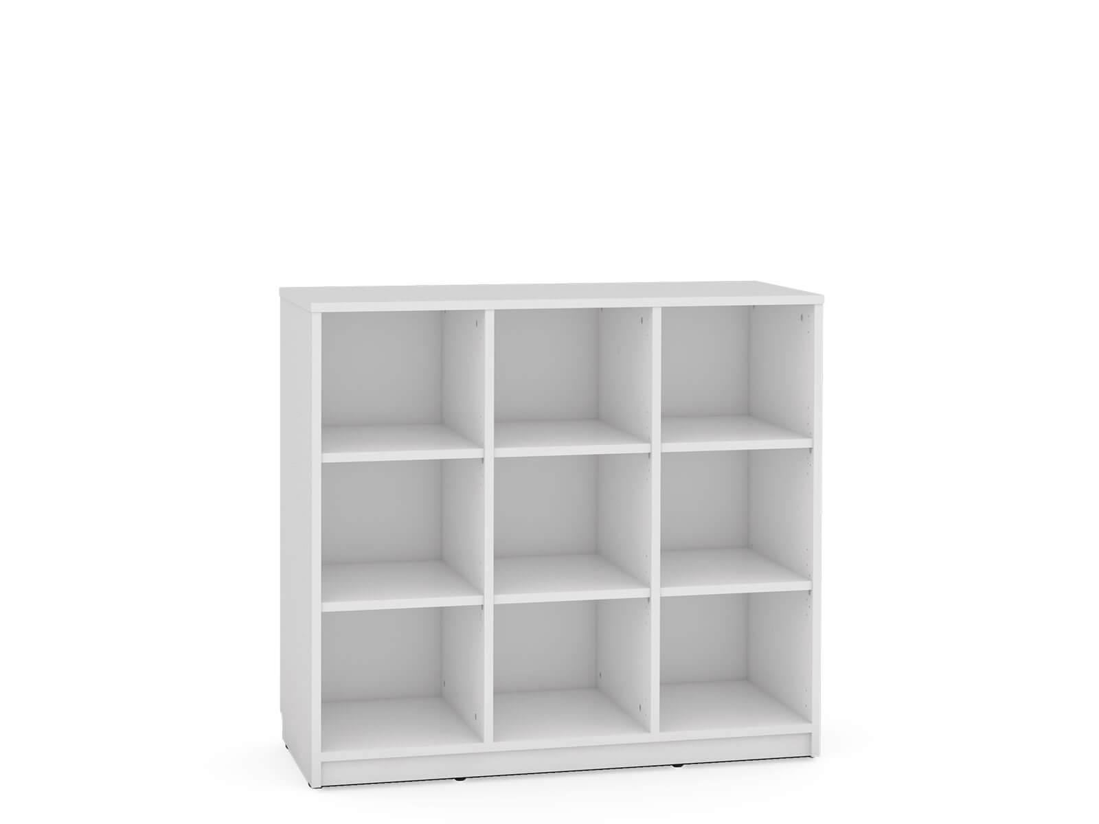 armoire moyenne, blanc - série Feria