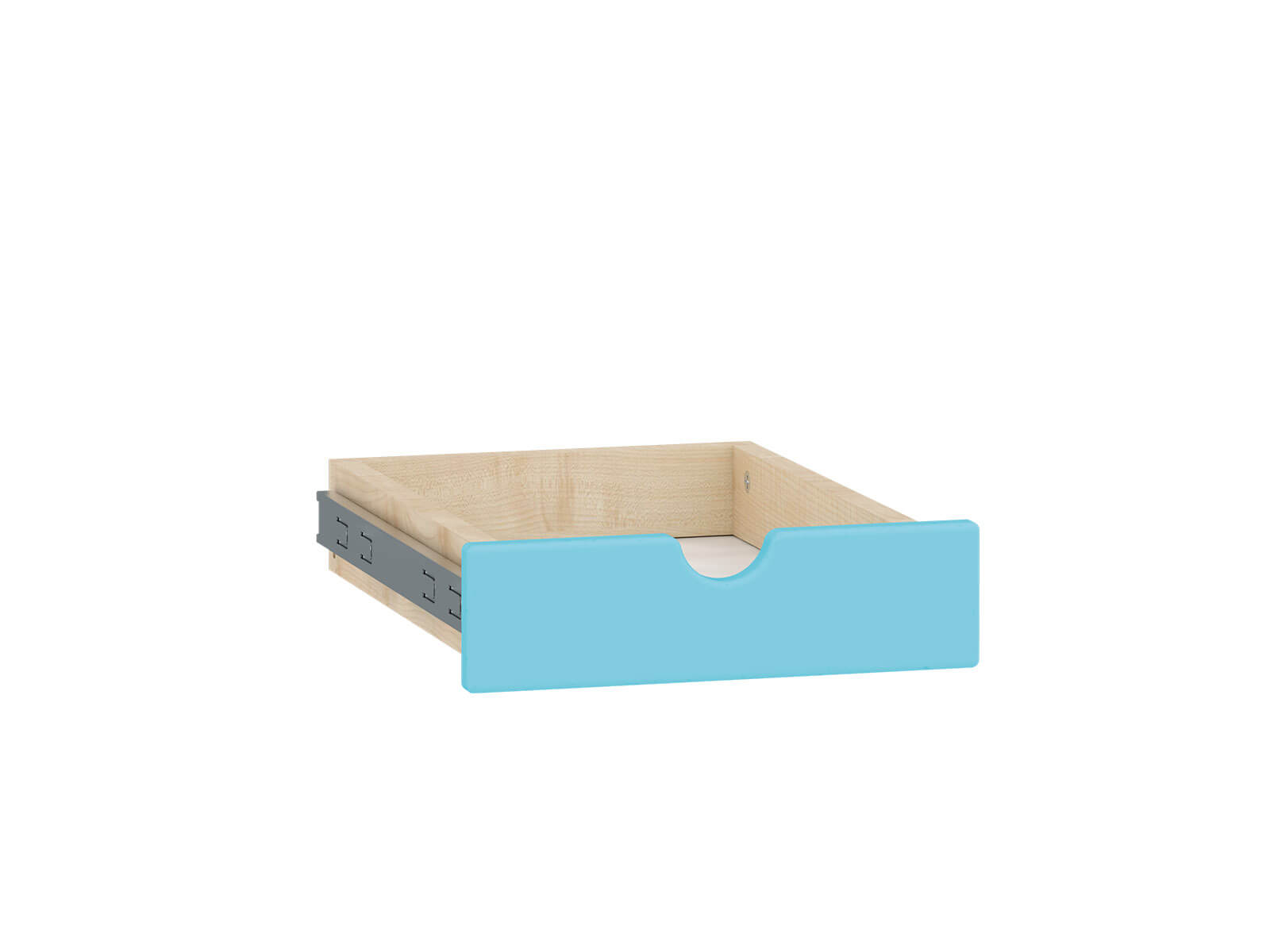 kleine Schublade, hellblau - Feria-Serie