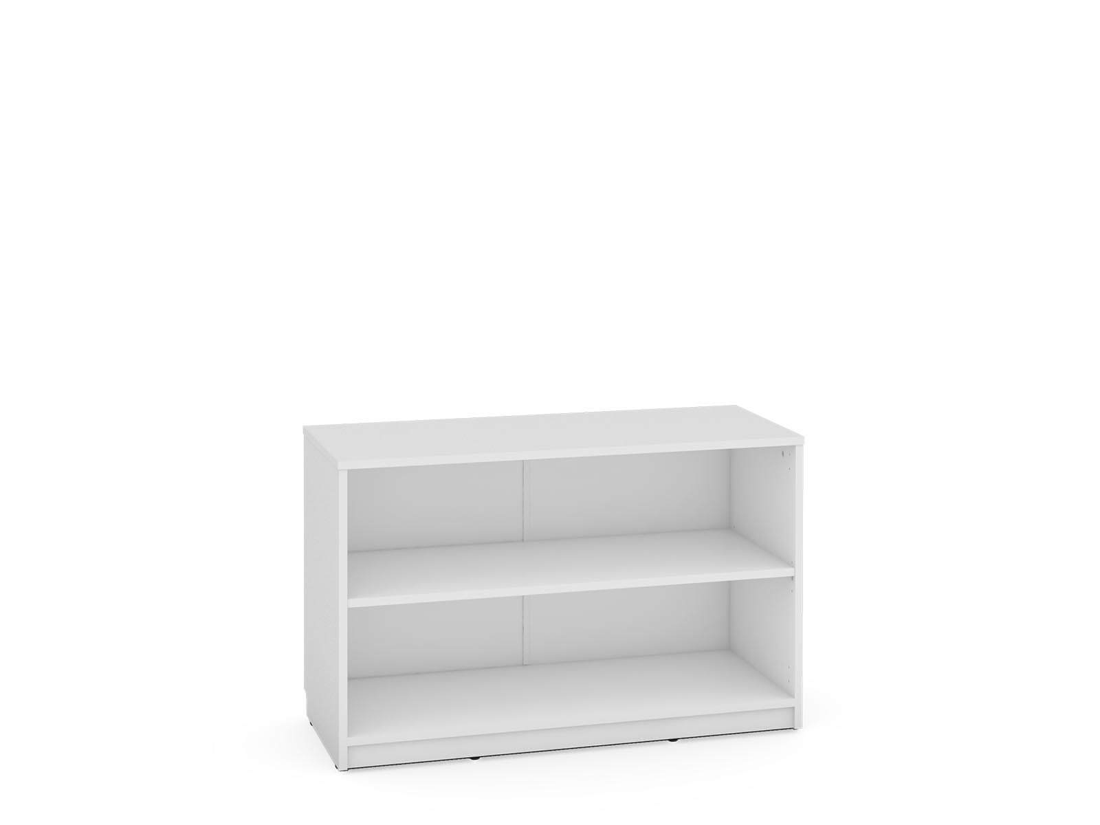 kleiner Schrank mit Regalen, weiß - Feria-Serie