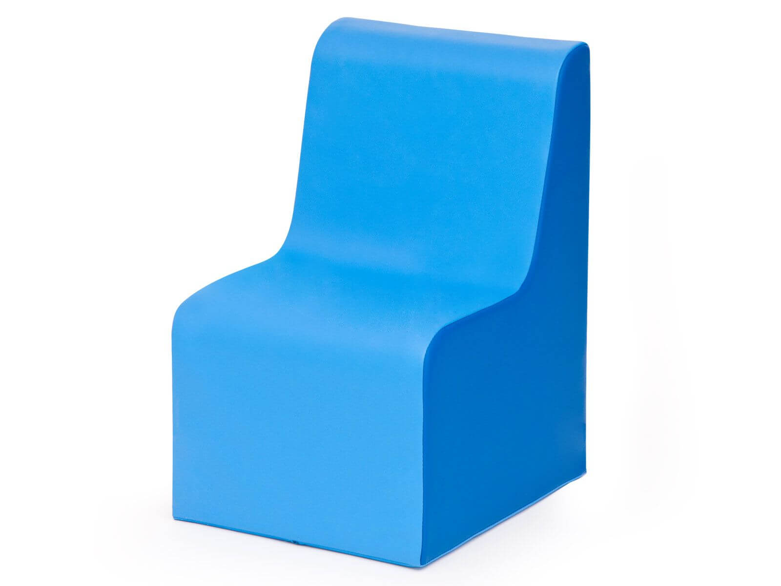 Zonnige bank I blauw