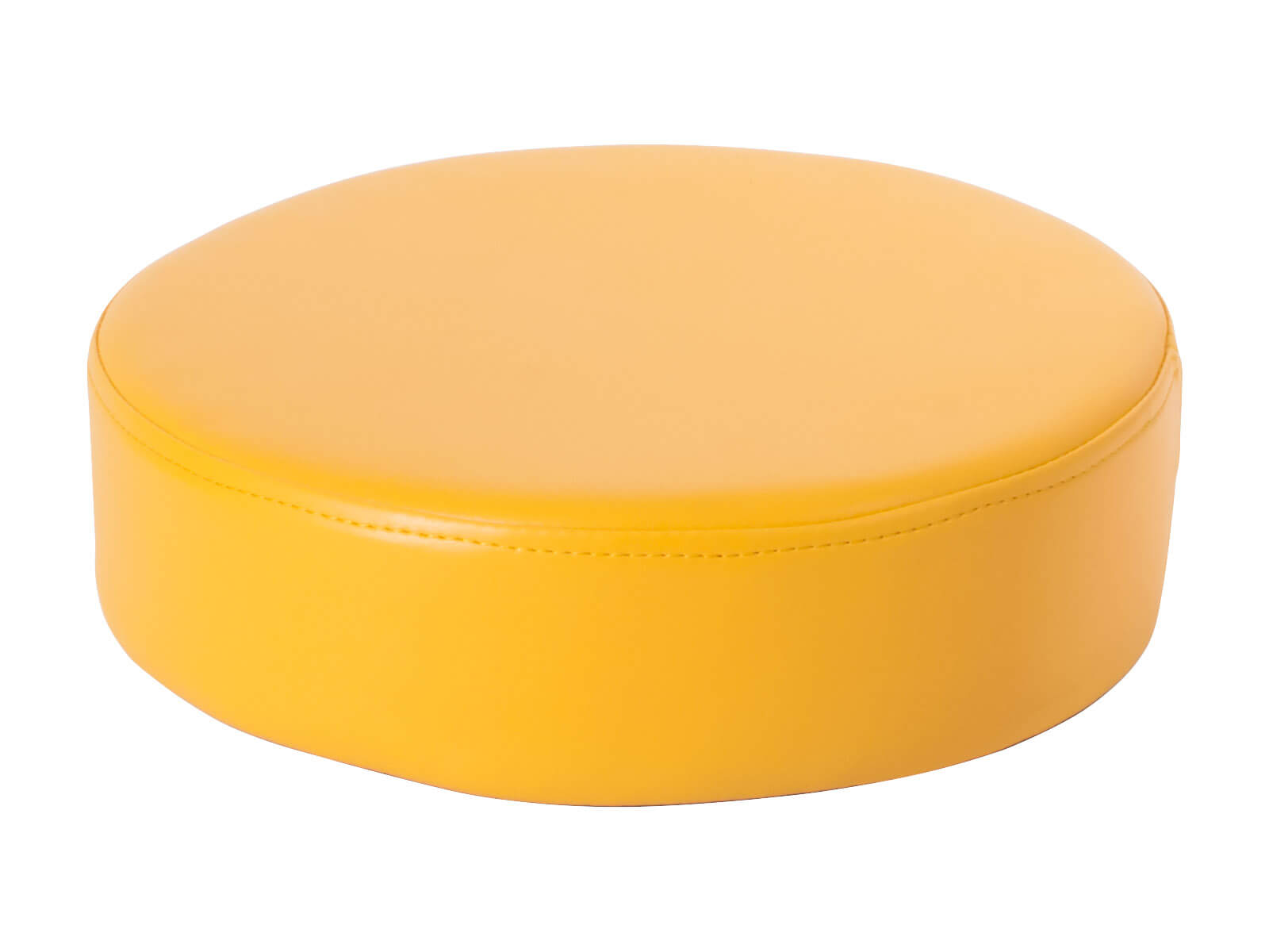 coussin de siège rond, orange