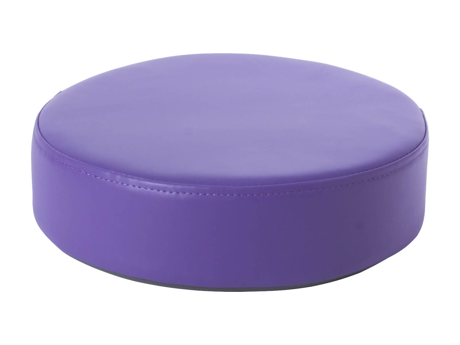 coussin de siège rond, violet