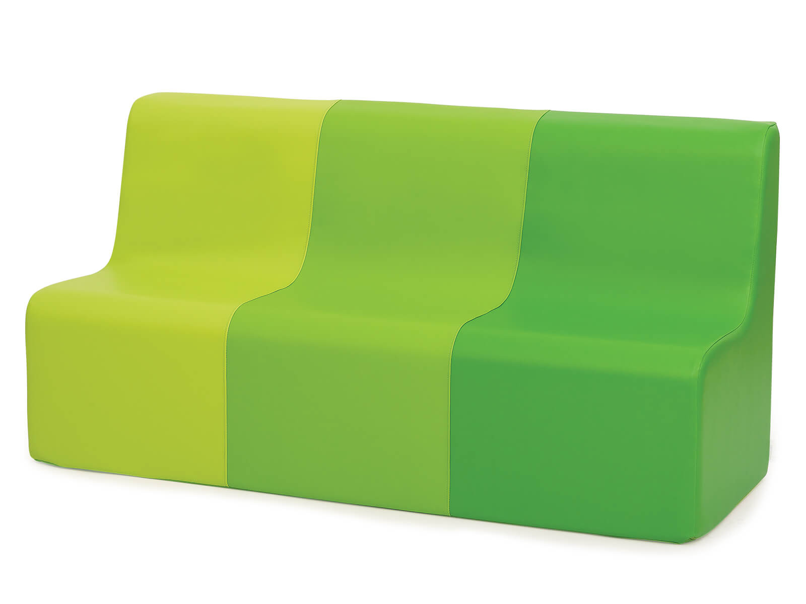 Zonnige bank III groen