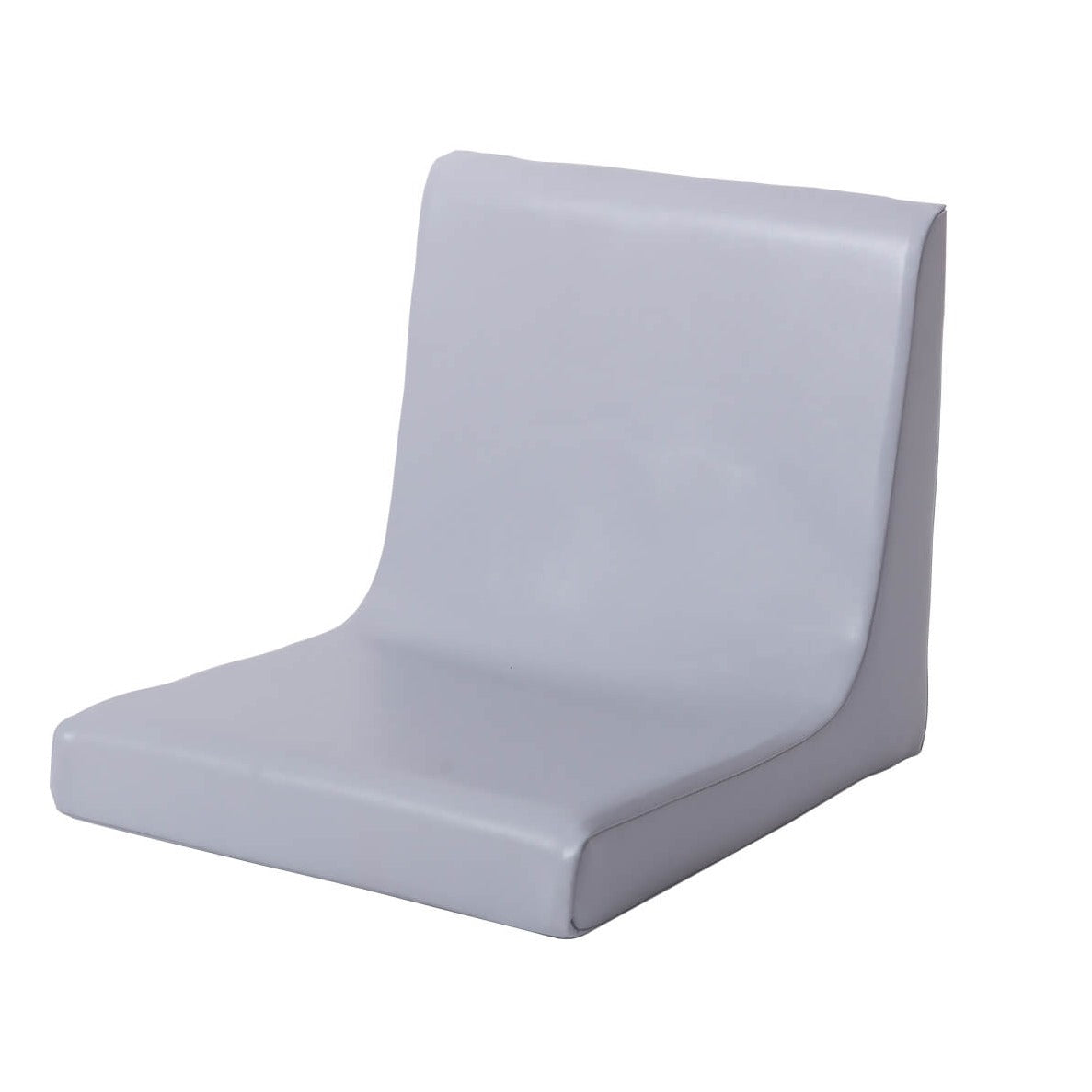 Zitkussen van schuim Franek, grijs