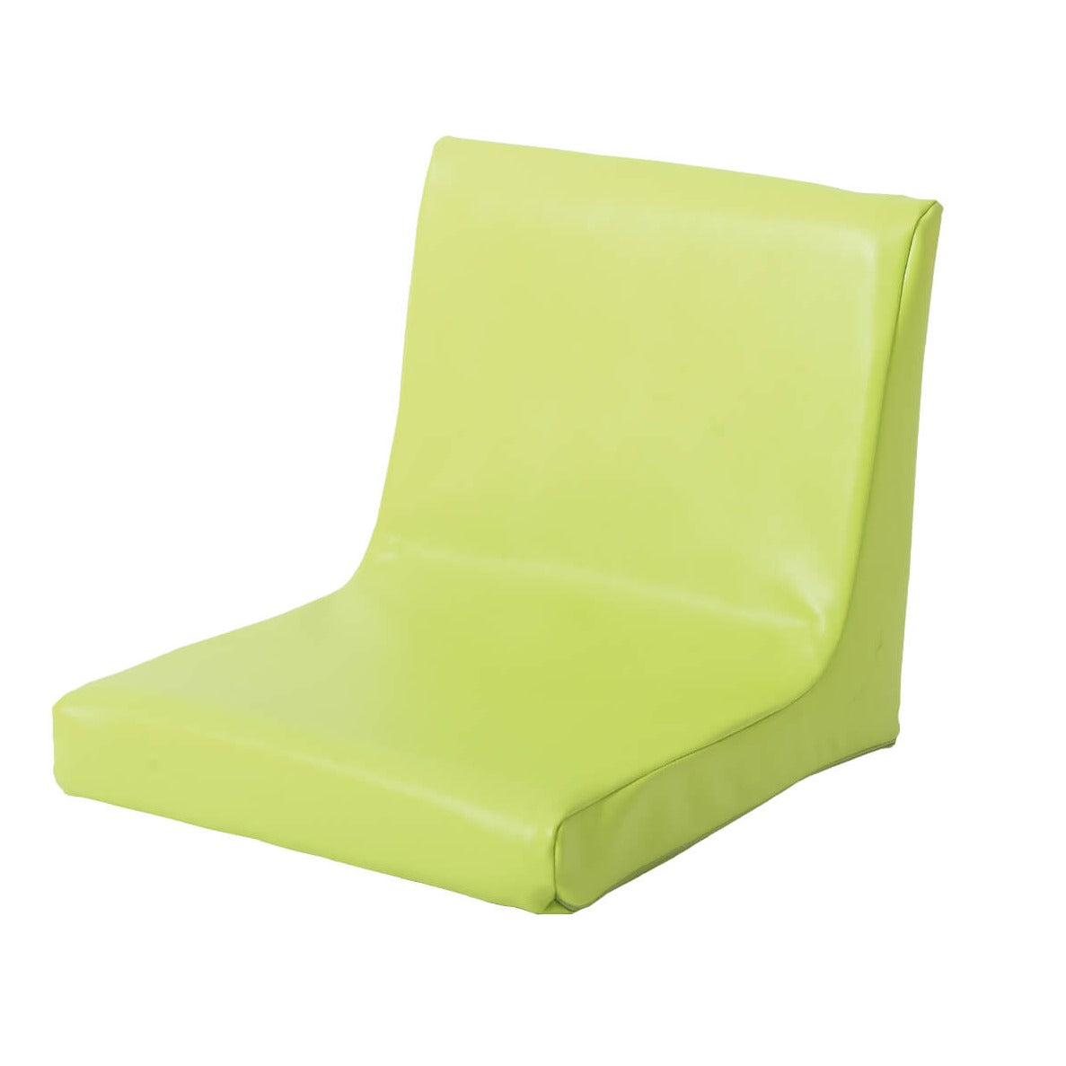 Zitkussen van schuimstof Franek, groen