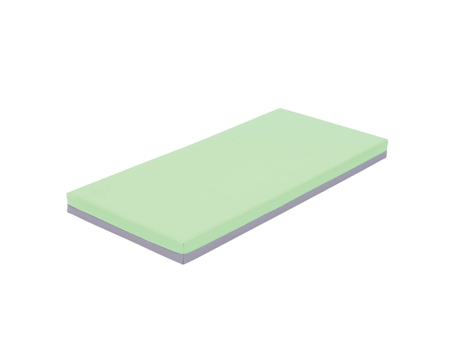 Coussin pour transat 120x55cm, aigue-marine/gris