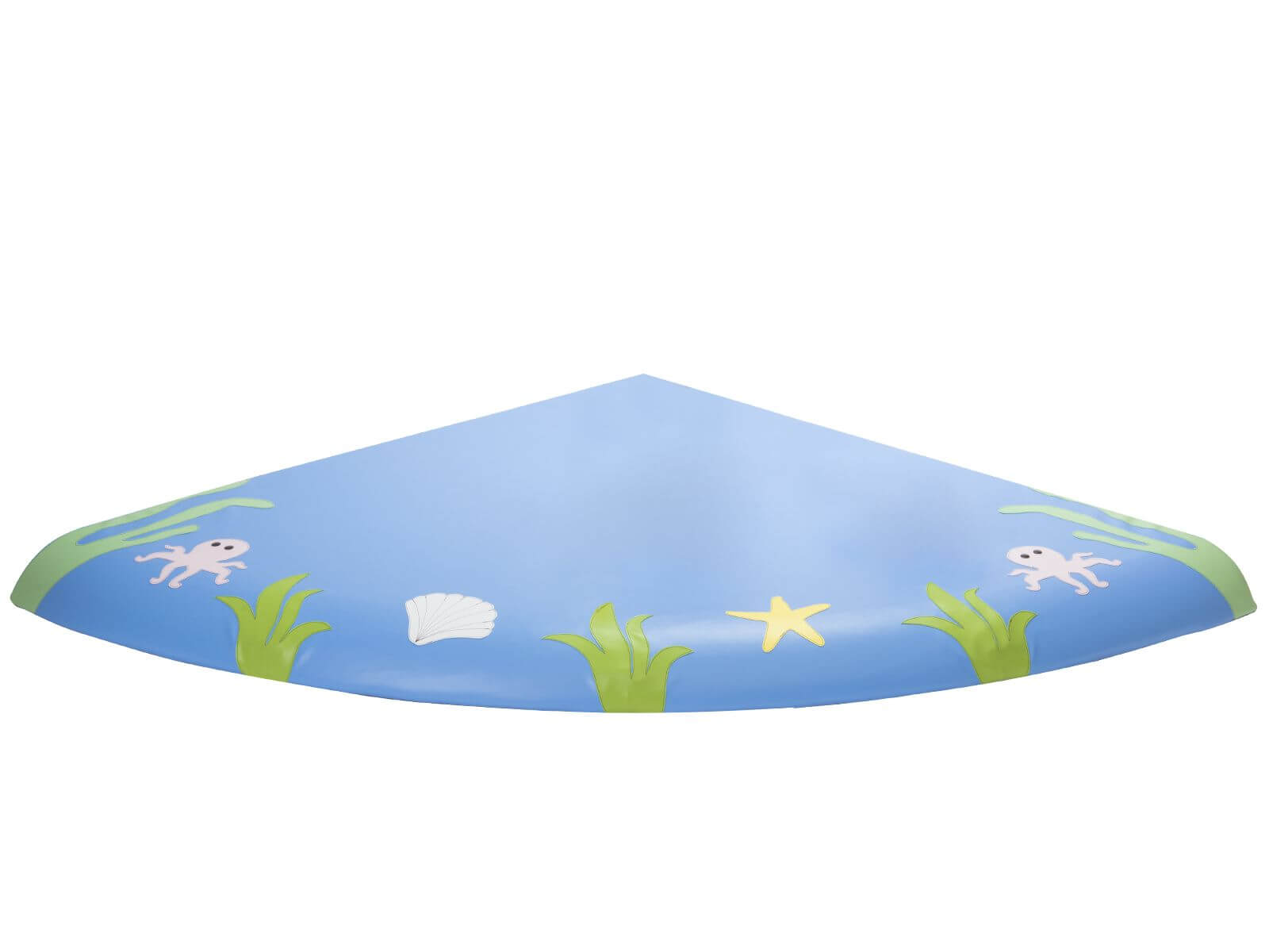 Eck-Spielmatte Ozean 150 x 150 x 10
