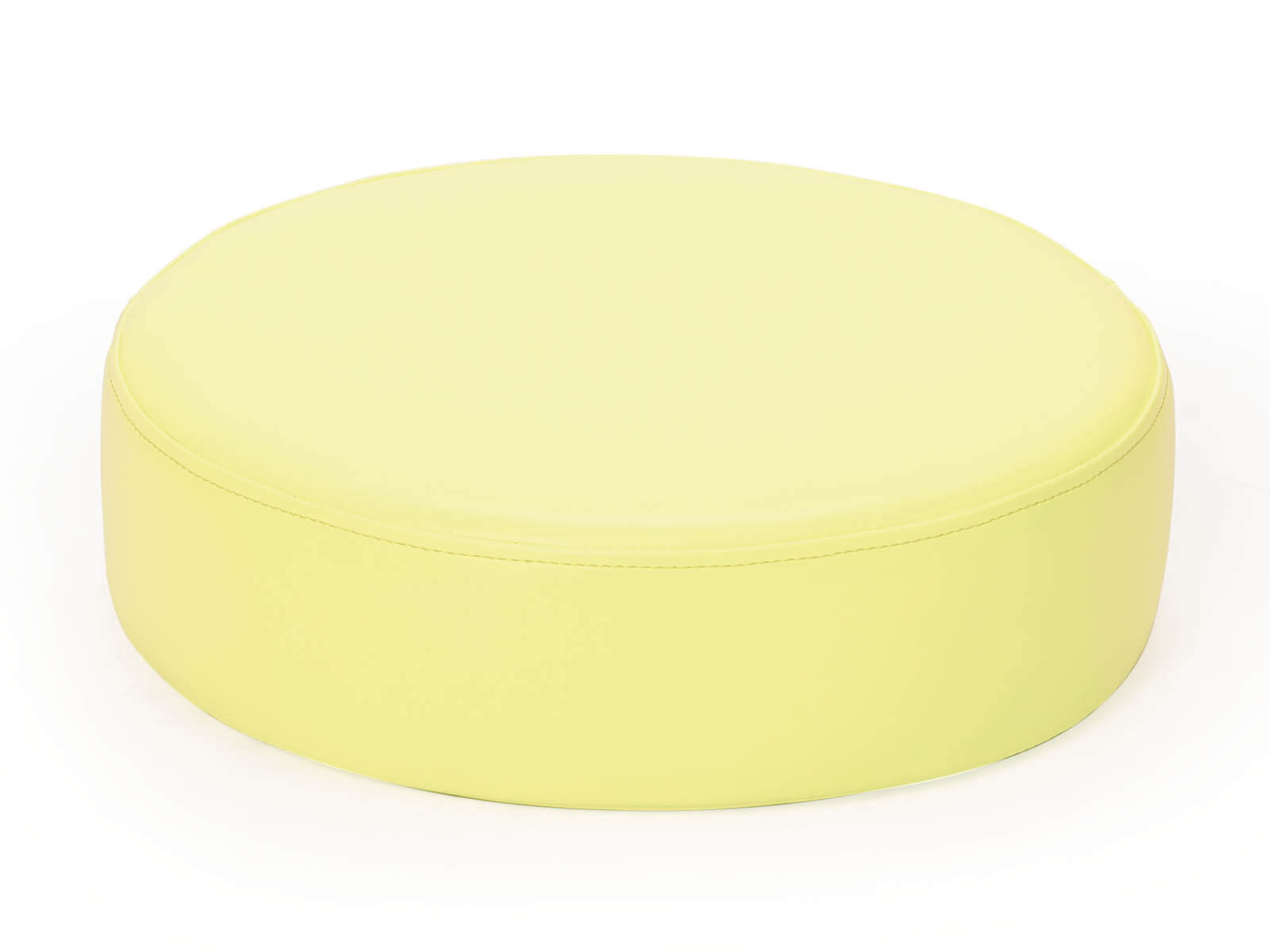 coussin d'assise rond, citron vert