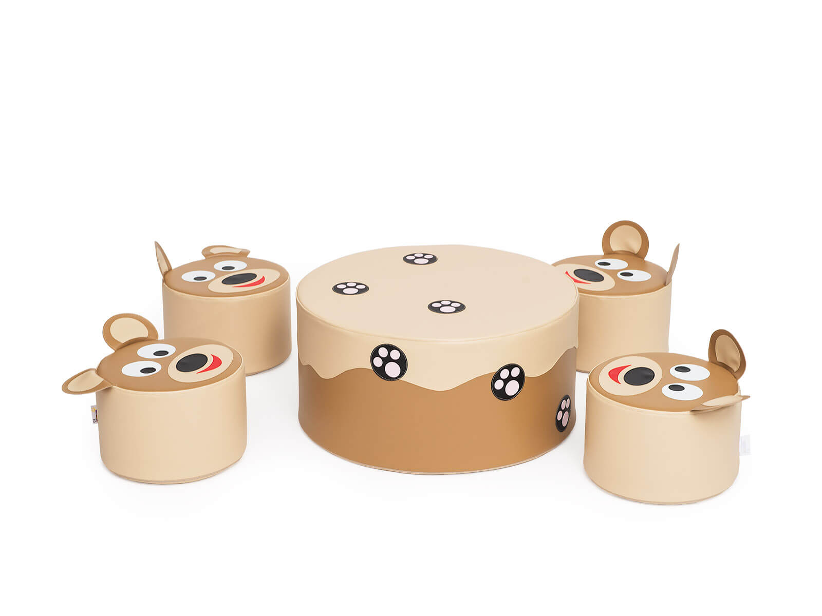 Gelukkige Teddy Hocker