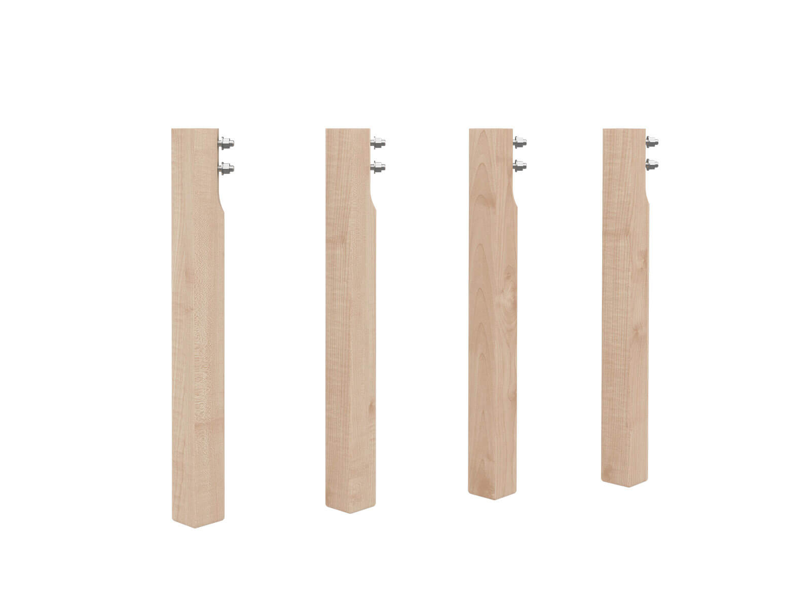 Pieds de table 50cm - série NEA