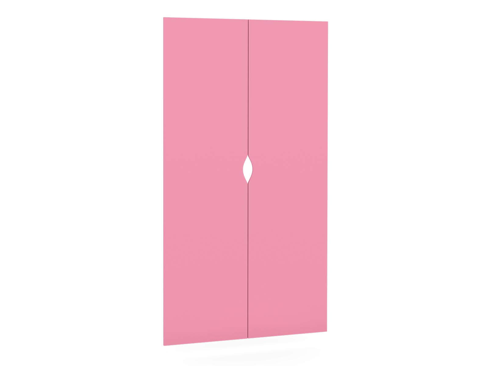 hohe Türen(links & rechts) 7 Regaleinheiten hoch - pink - Feria-Serie