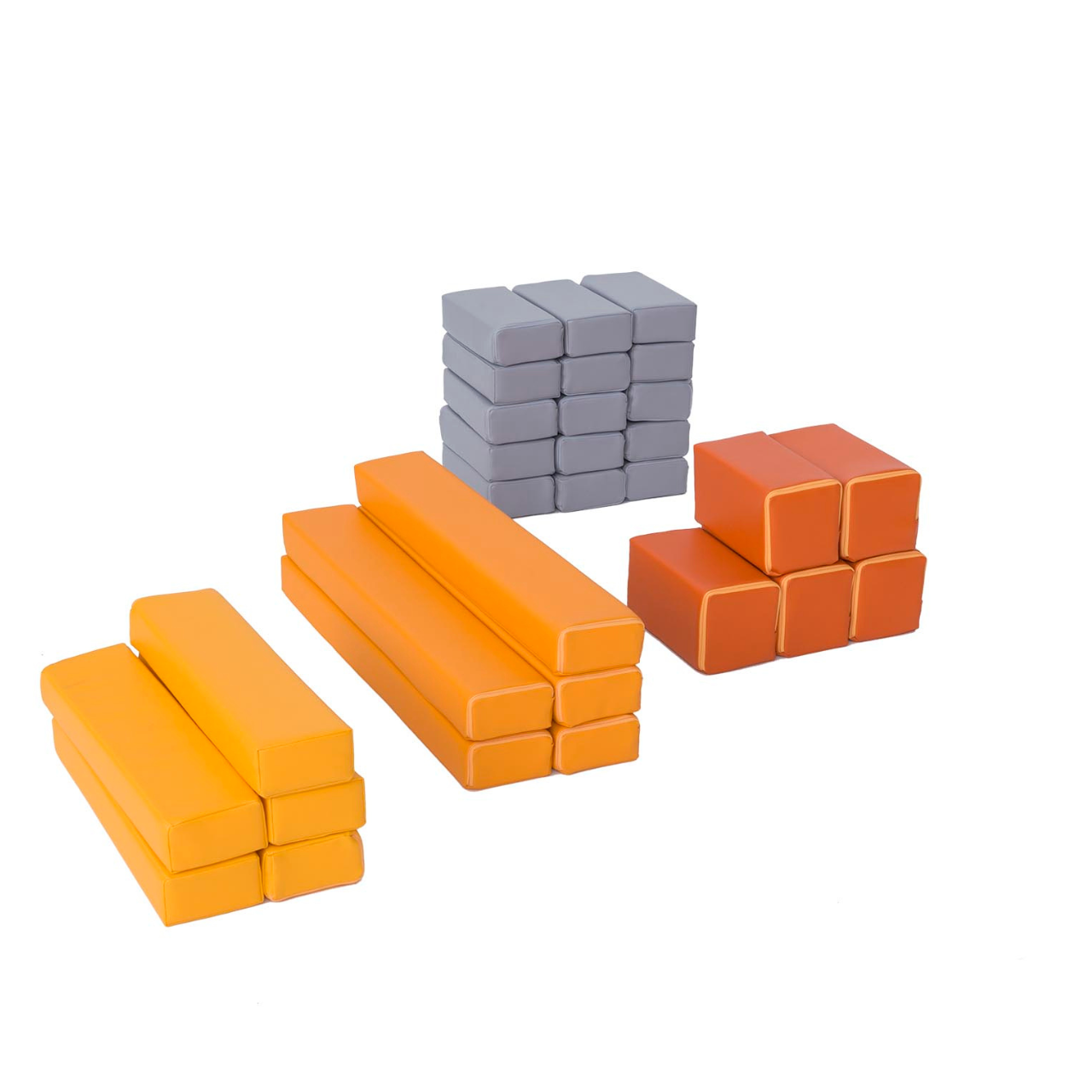Blocs de construction en mousse de brique