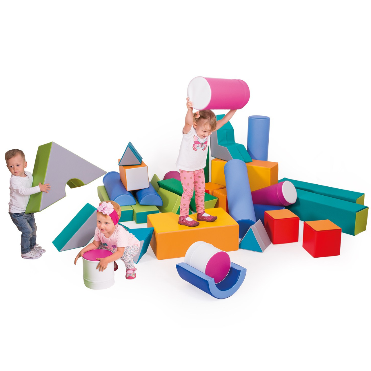 Blocs de construction en mousse 33 pièces en set