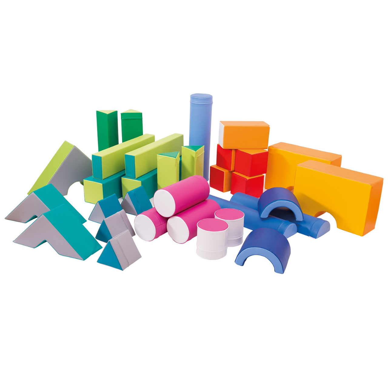 Blocs de construction en mousse 33 pièces en set