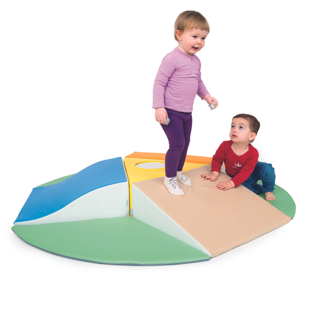 Schaumstoff-Podest Island II als Set