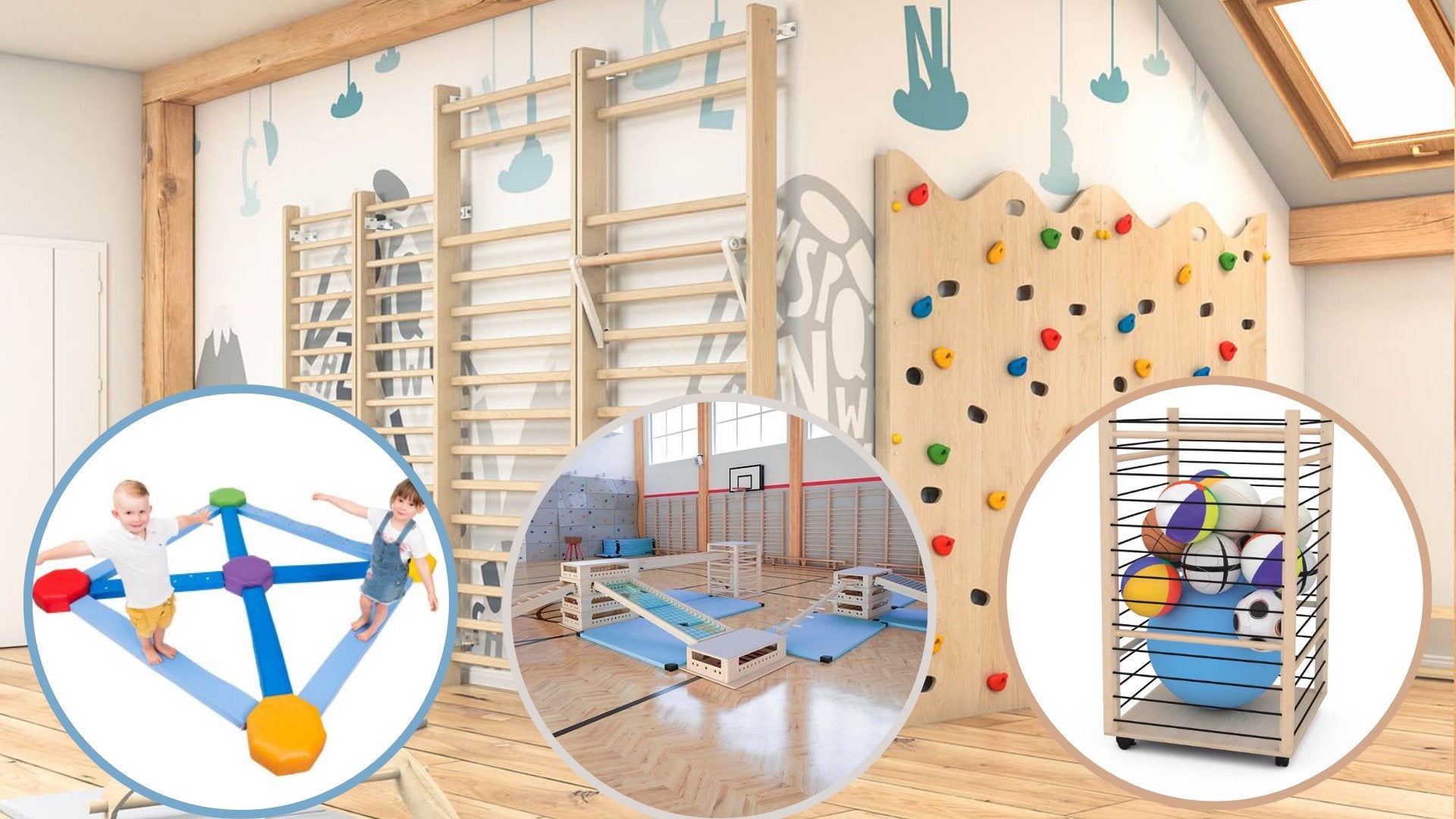 Salle de gymnastique et de sport