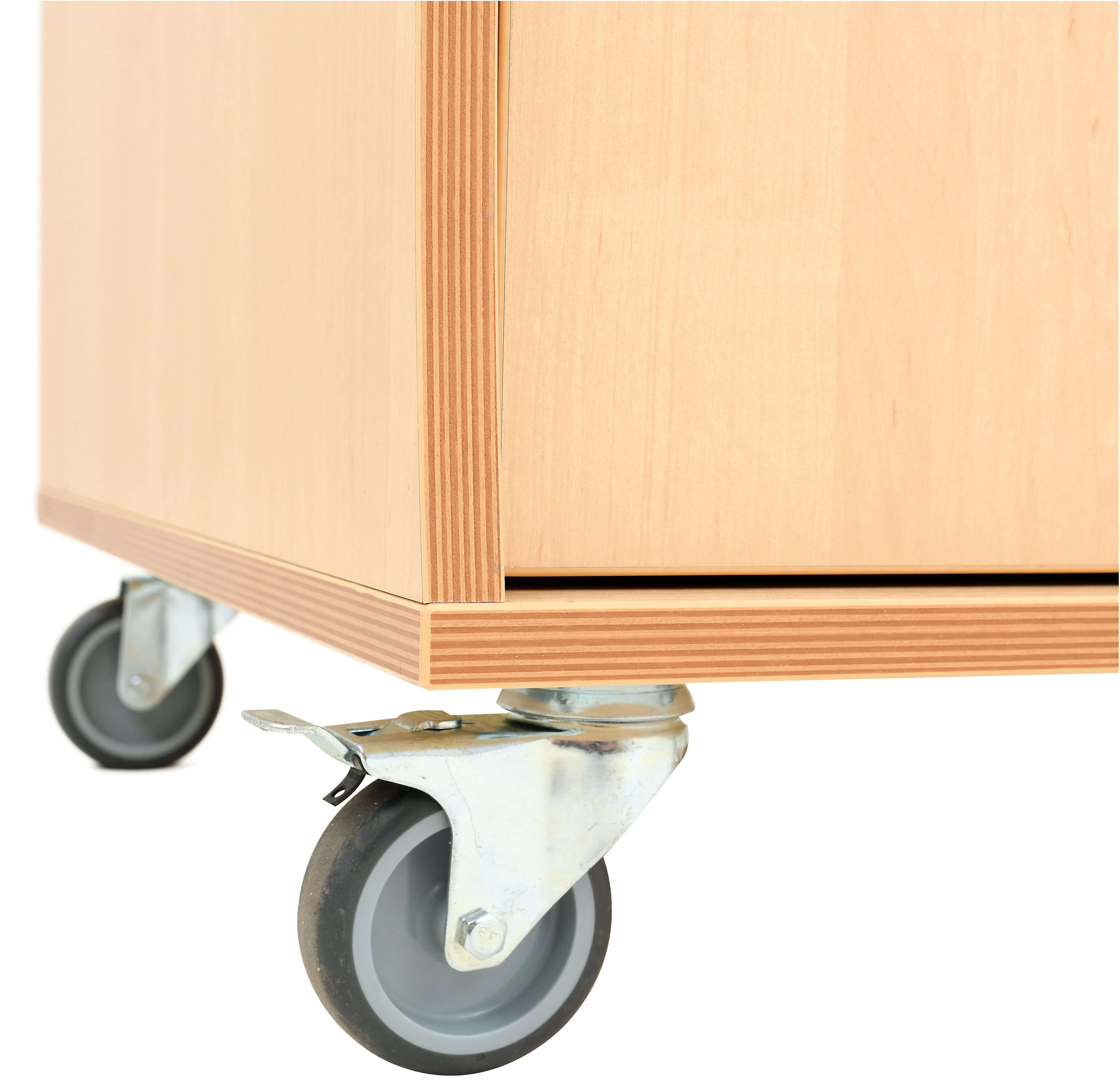 Commodes op wielen inclusief aankleedkussen