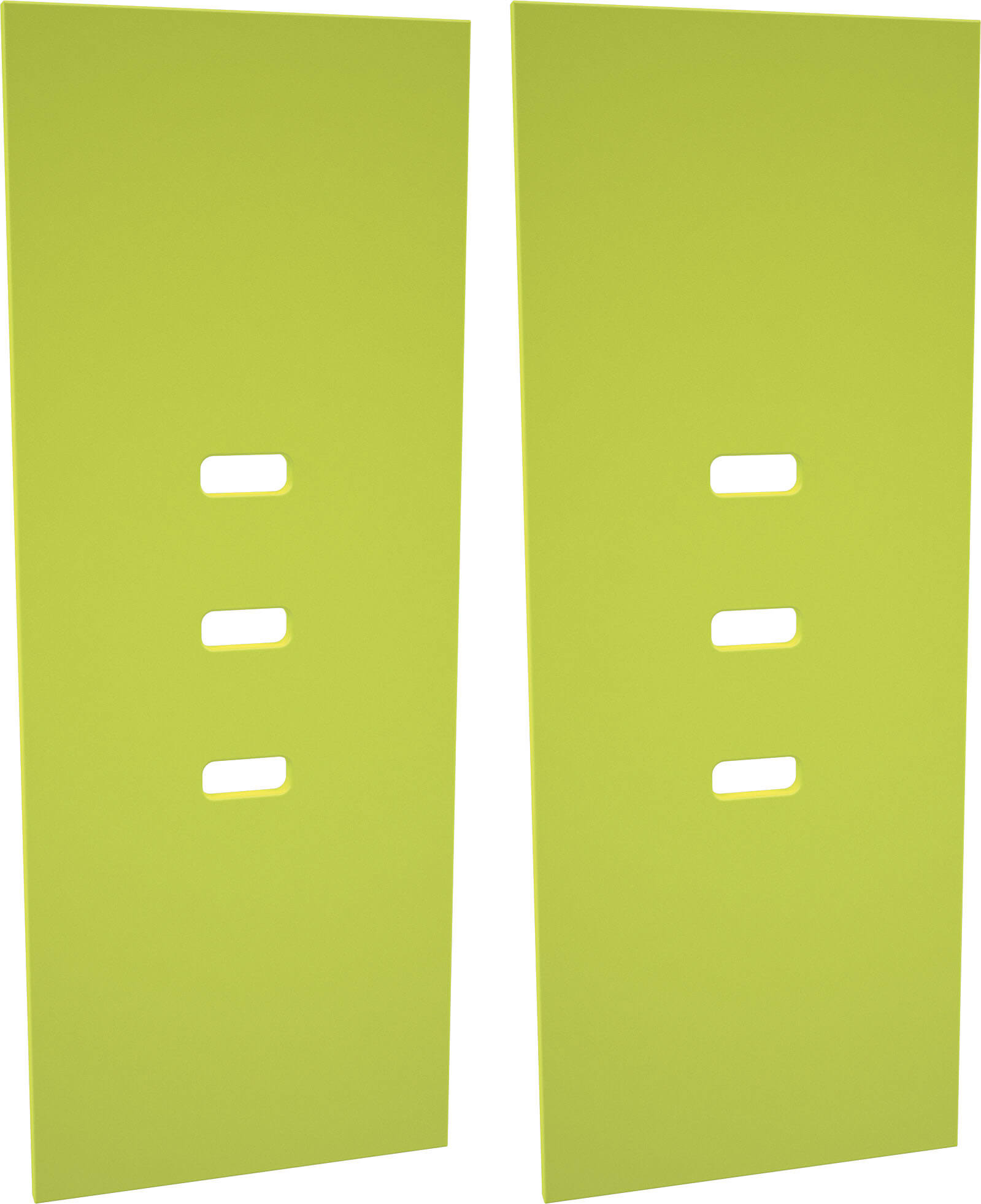 Türen für Garderobe Rainbow, 2 St. - limette