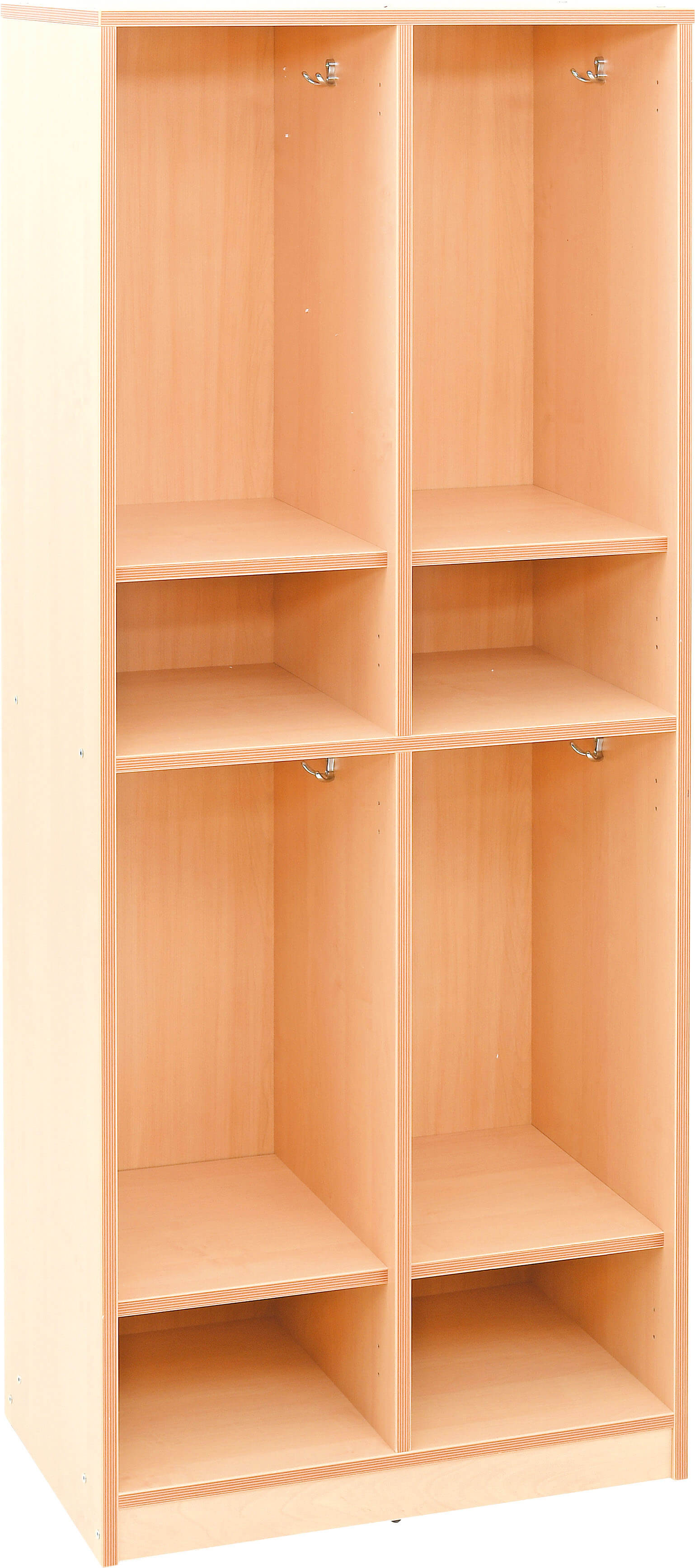 Garderobe Rainbow hoch 4er