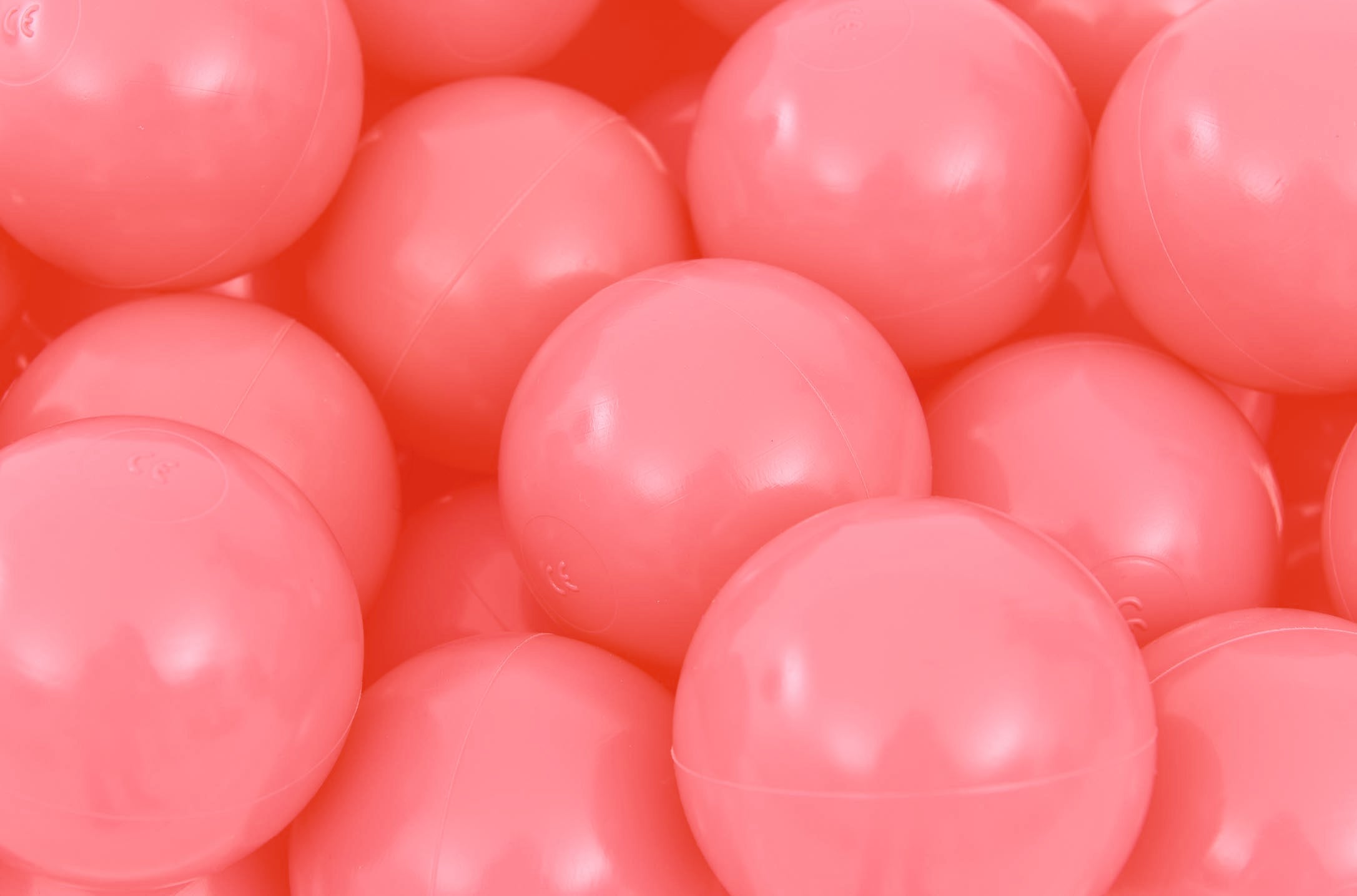 Balles pour piscine à balles - 8cm / 250 pièces roses