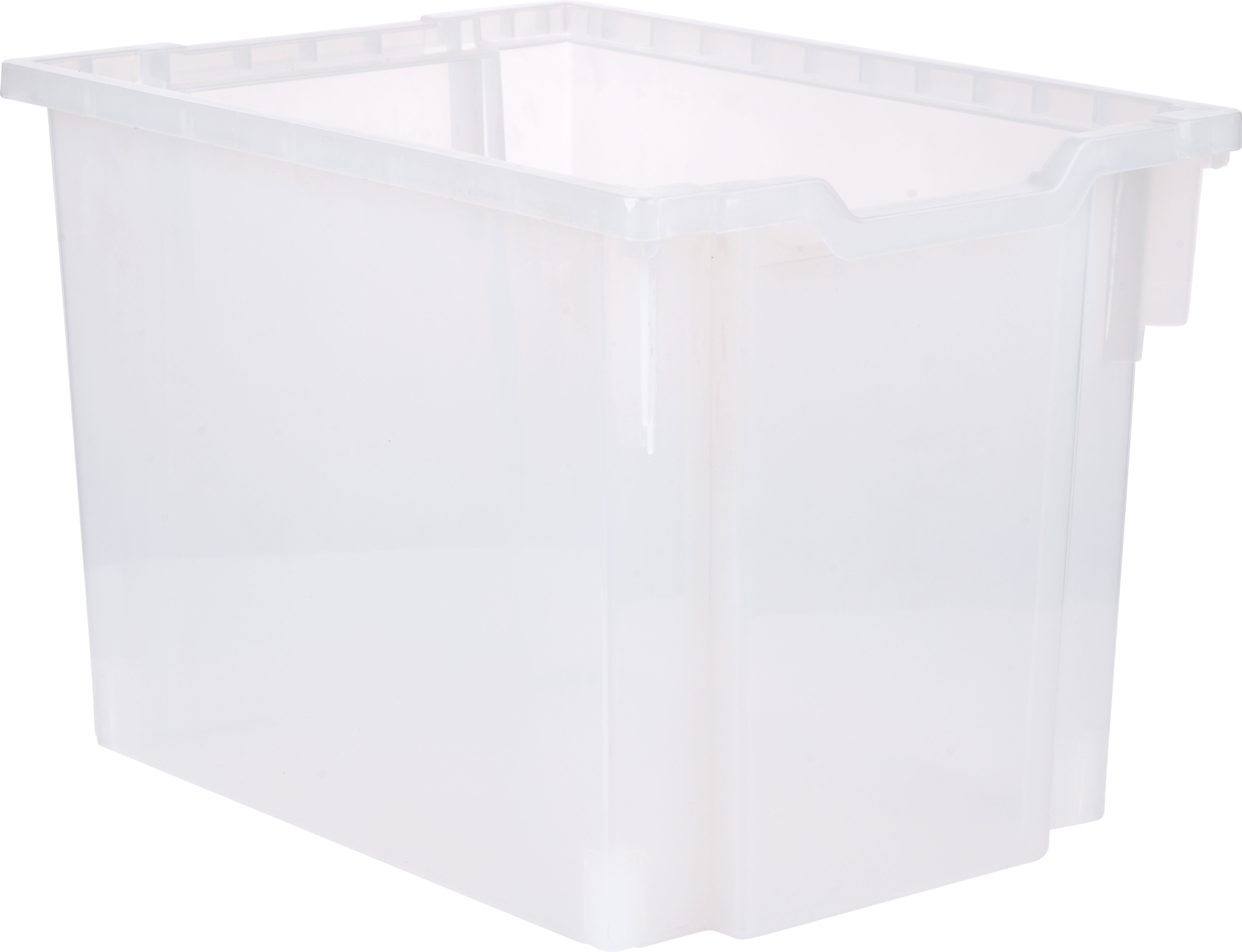 XL Schiebecontainer - transparent (Schienen inkl.)