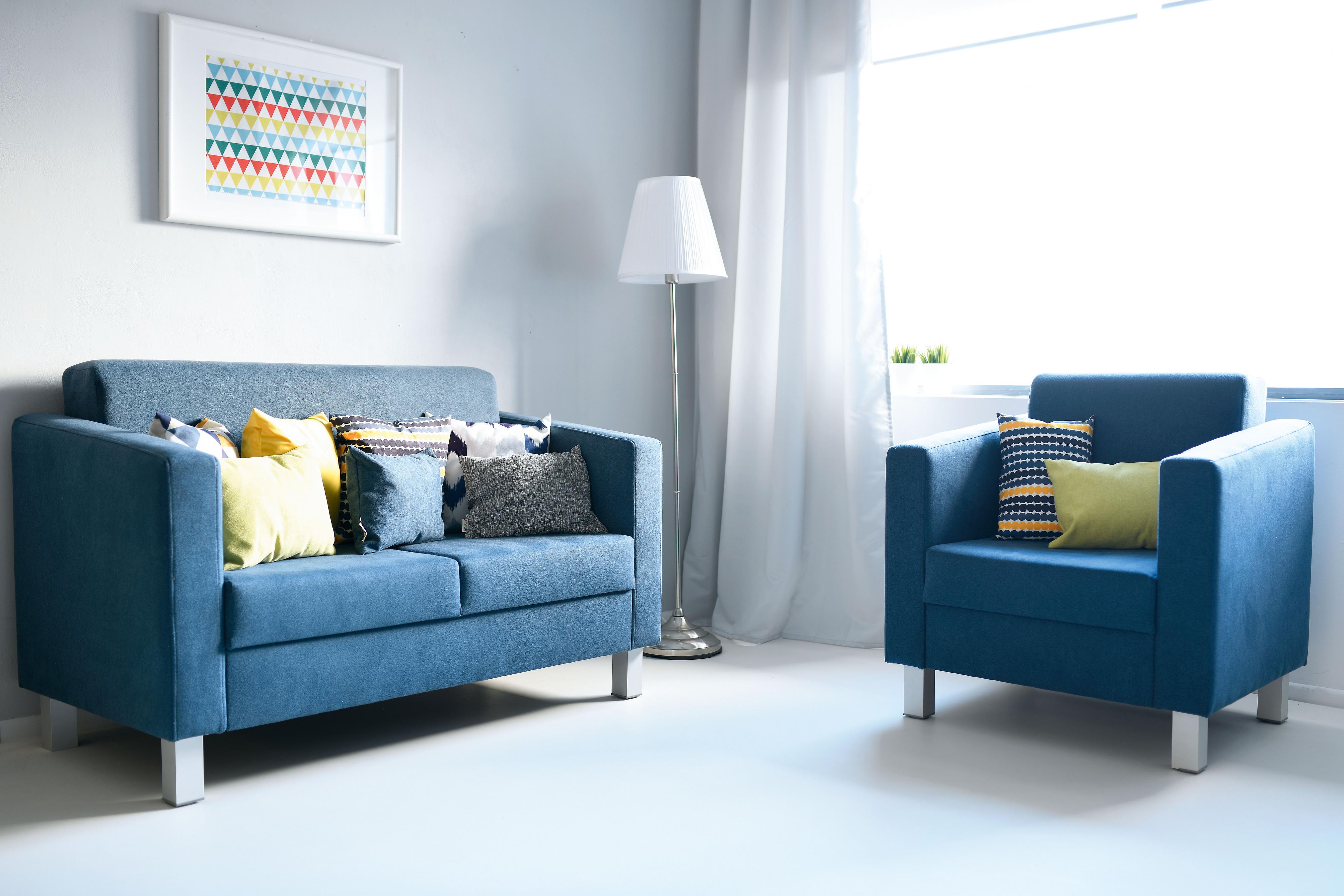 Kissen Relax 2er-Set – Kissen für Sitzlandschaft, weich