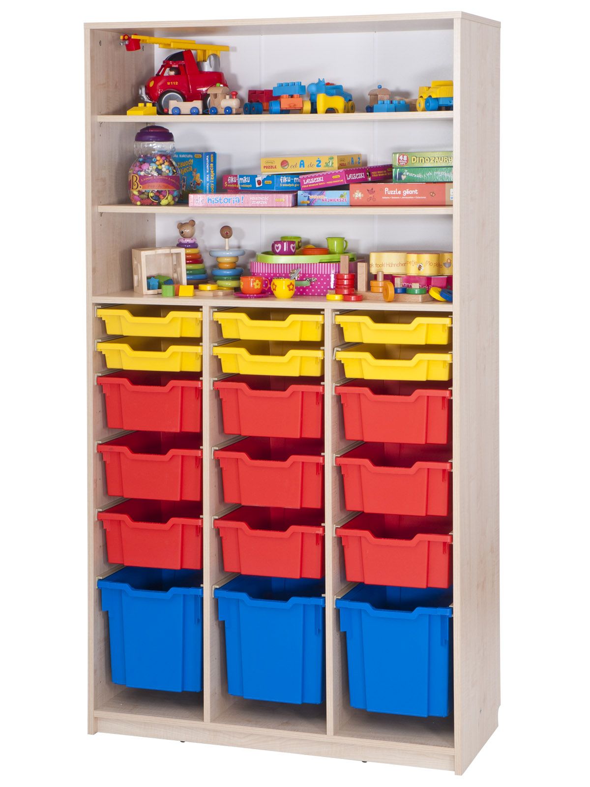 Armoires portes/tiroirs/conteneurs configurables - série FERIA 