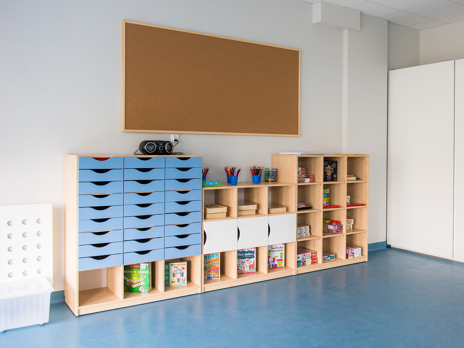 Armoires portes/tiroirs/conteneurs configurables - série FERIA 