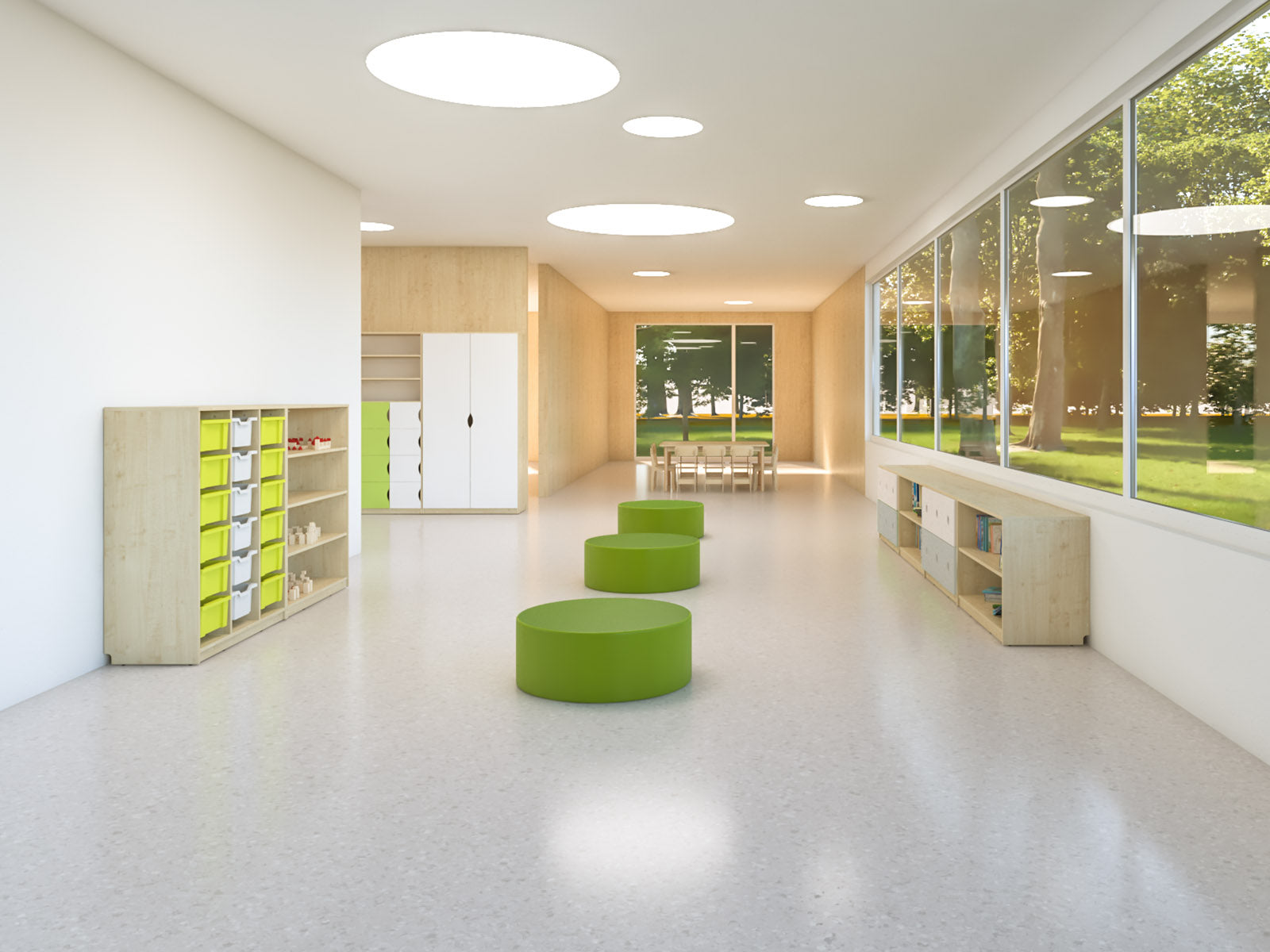 Armoires portes/tiroirs/conteneurs configurables - série FERIA 