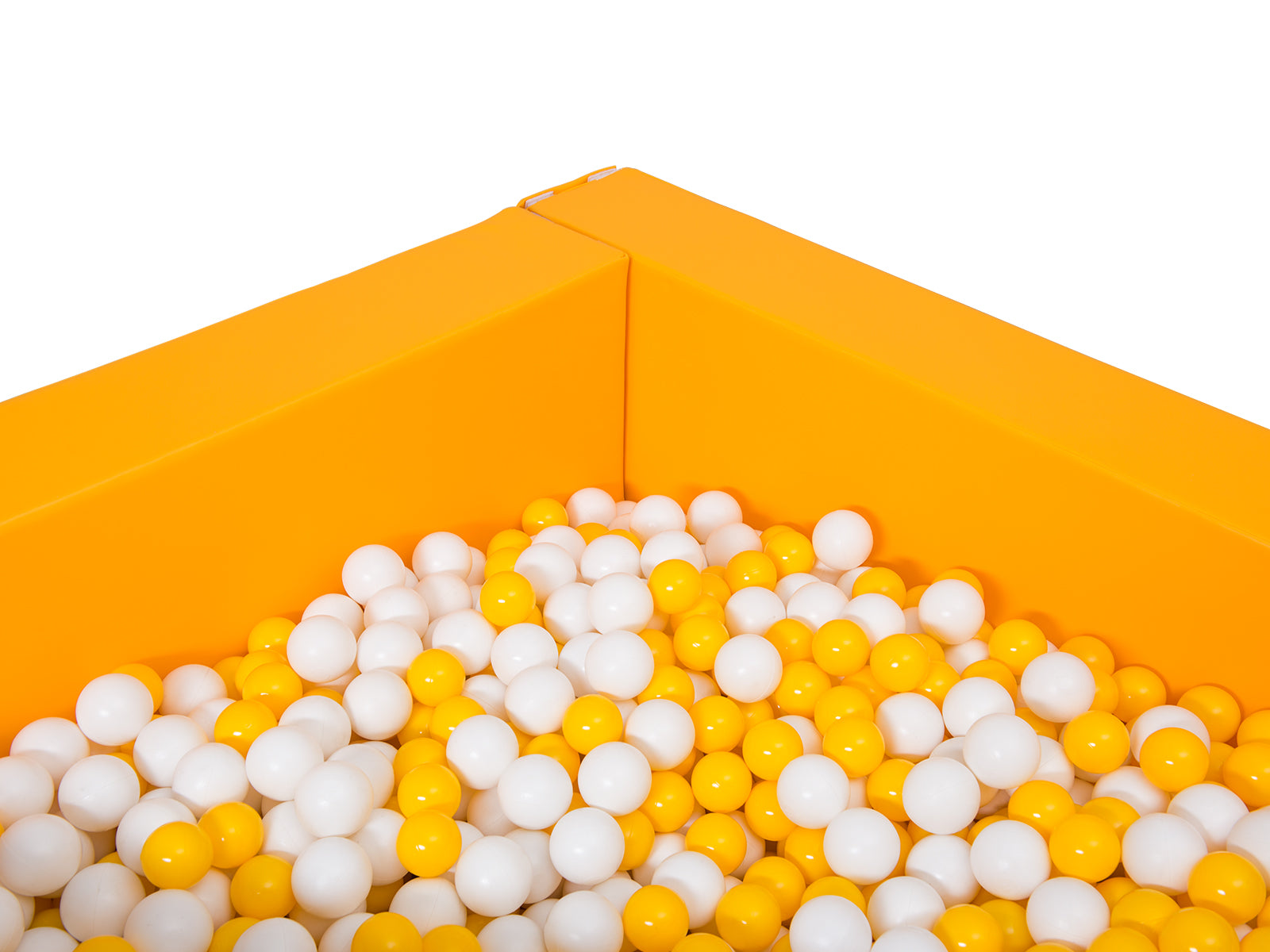 Piscine d'angle piscine à balles - Ballon 160x160x40, boules en option