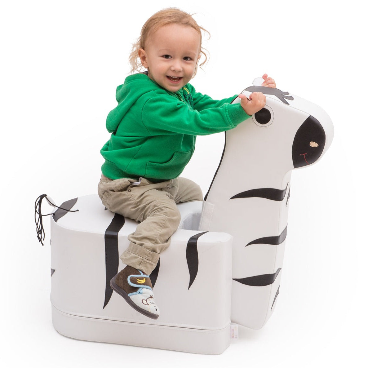 Siège en mousse avec différents motifs d'animaux