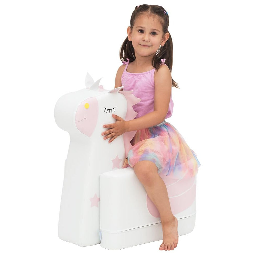 Siège en mousse avec différents motifs d'animaux