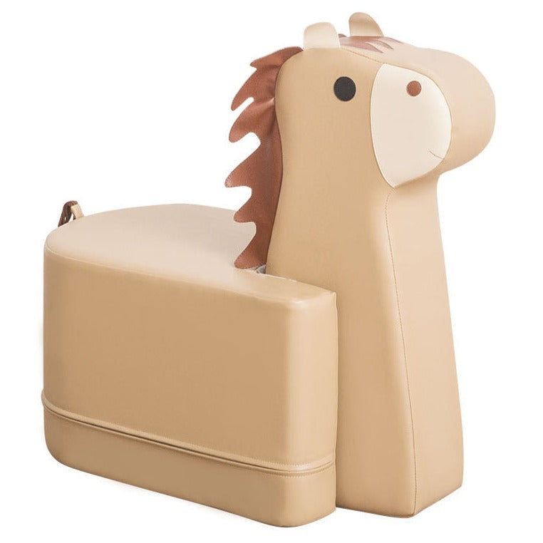 Siège en mousse avec différents motifs d'animaux