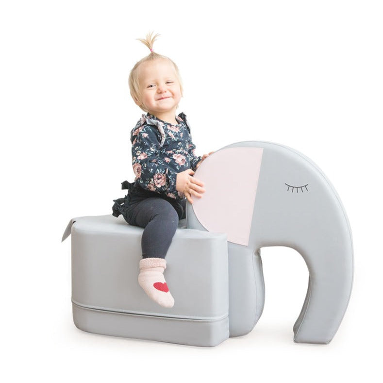 Siège en mousse avec différents motifs d'animaux