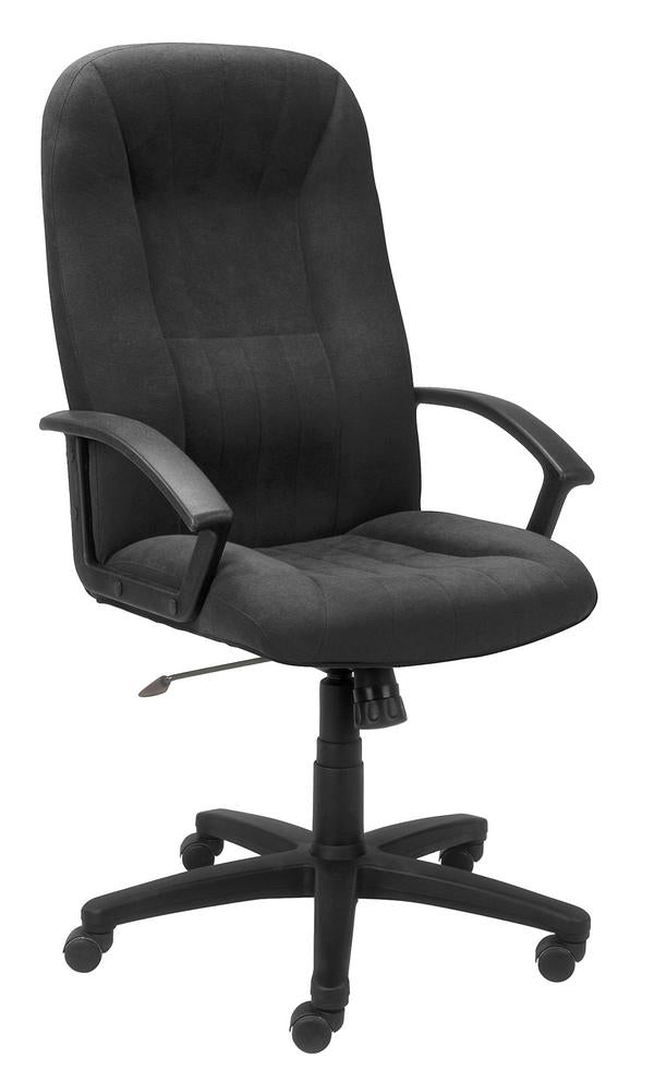 Bürosessel Mephisto mit ergonomischer Neigefunktion und Armlehnen.