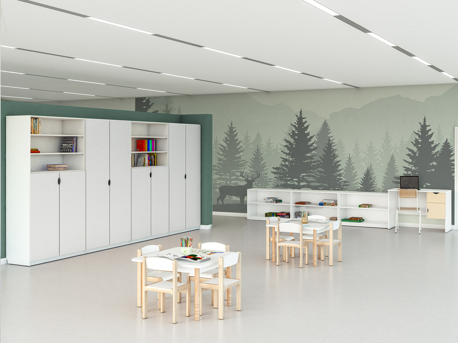 Armoires portes/tiroirs/conteneurs configurables - série FERIA 