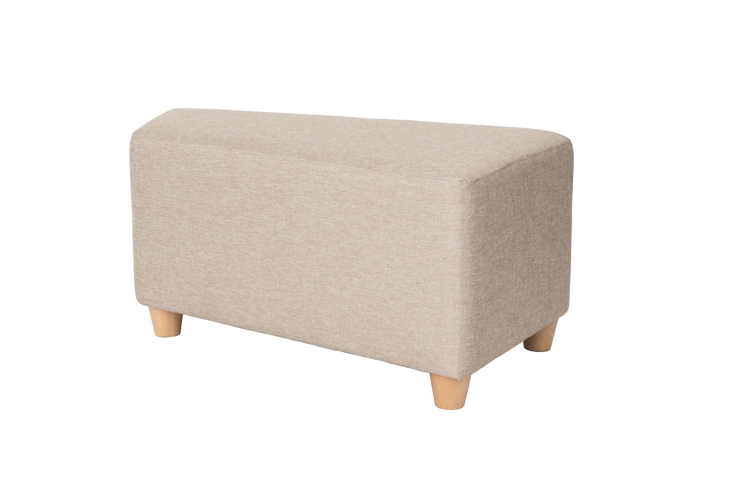 Beige Sitzlandschaft für Foyer, stabil und komfortabel.